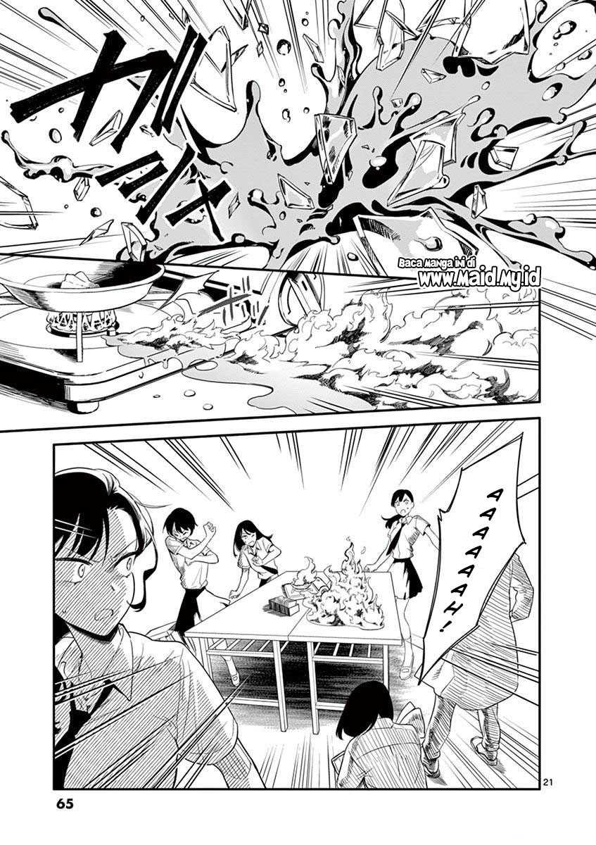 Usotsuki Satsuki Shi ga Mieru Chapter 2 - halaman 23