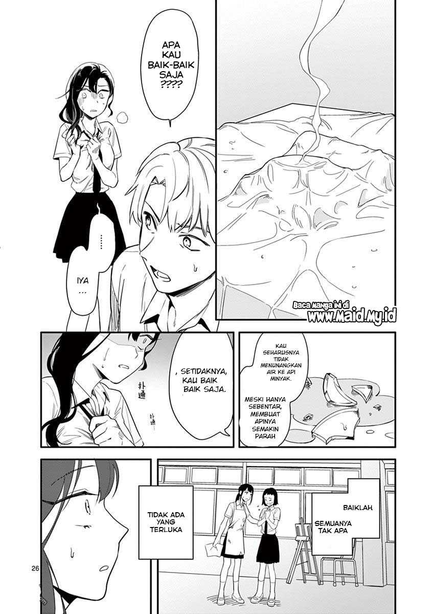 Usotsuki Satsuki Shi ga Mieru Chapter 2 - halaman 28
