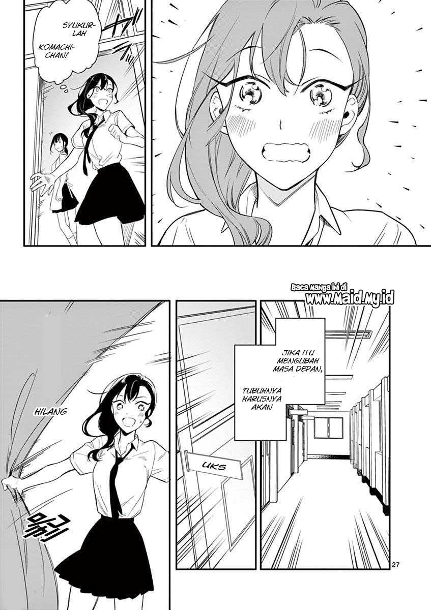 Usotsuki Satsuki Shi ga Mieru Chapter 2 - halaman 29