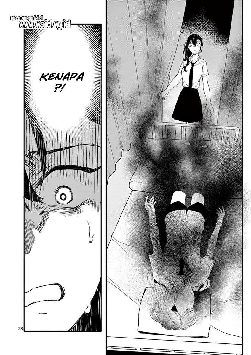 Usotsuki Satsuki Shi ga Mieru Chapter 2 - halaman 30