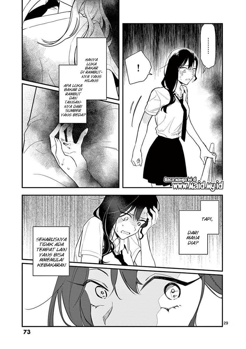 Usotsuki Satsuki Shi ga Mieru Chapter 2 - halaman 31