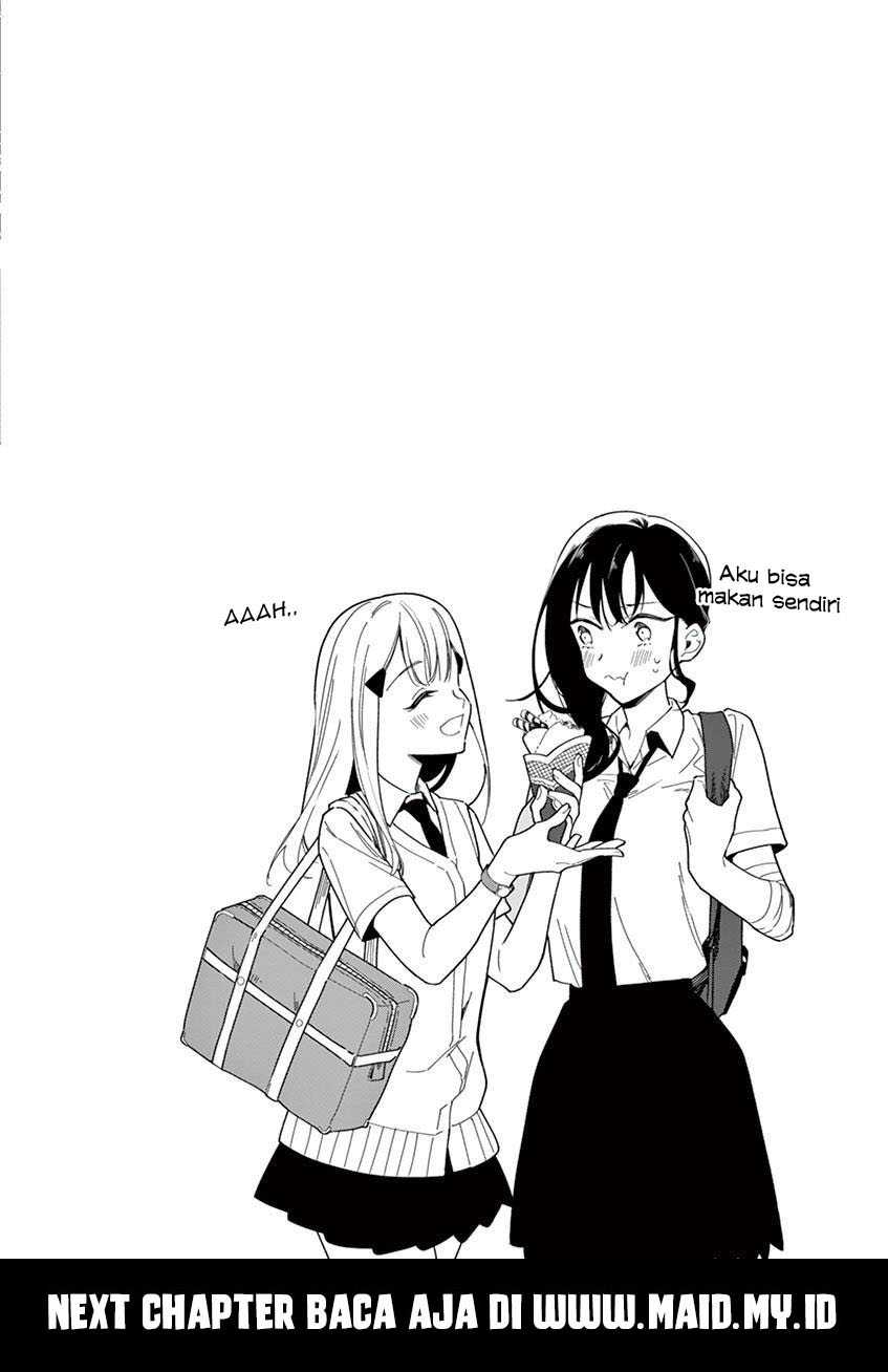 Usotsuki Satsuki Shi ga Mieru Chapter 2 - halaman 33