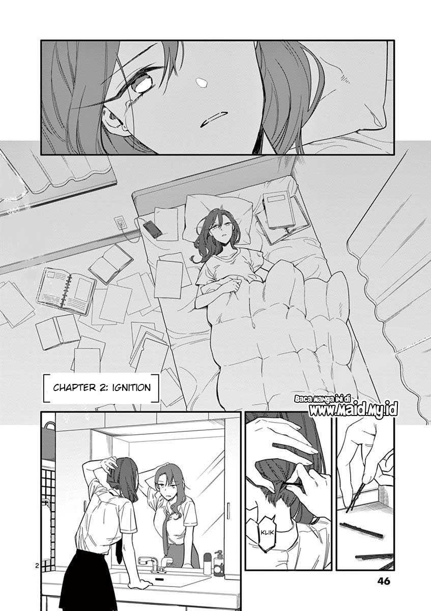 Usotsuki Satsuki Shi ga Mieru Chapter 2 - halaman 4