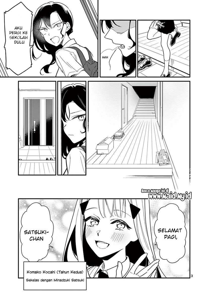 Usotsuki Satsuki Shi ga Mieru Chapter 2 - halaman 5