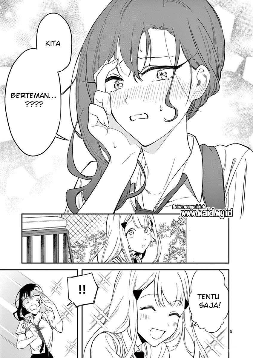 Usotsuki Satsuki Shi ga Mieru Chapter 2 - halaman 7