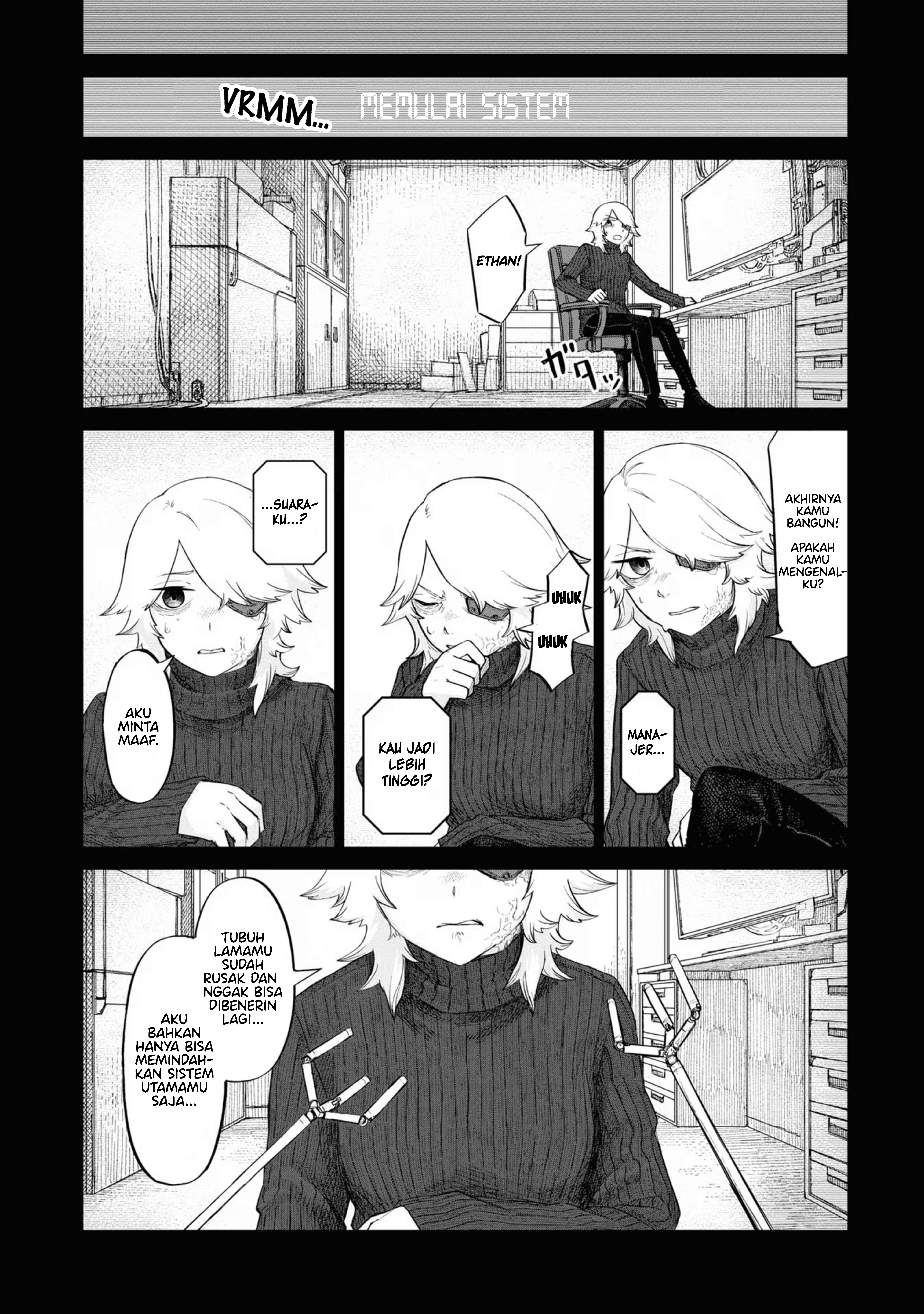 Usuzumi no Hate Chapter 10 - halaman 15