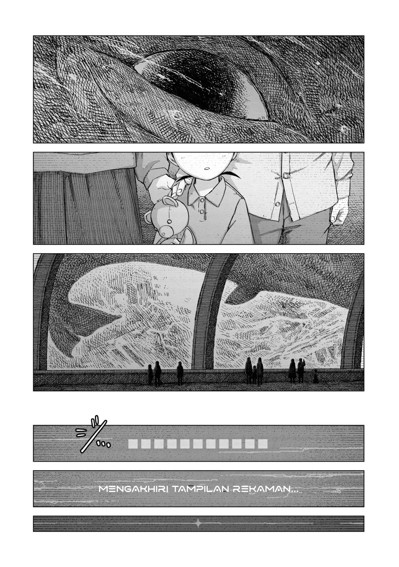 Usuzumi no Hate Chapter 15.5 - halaman 5