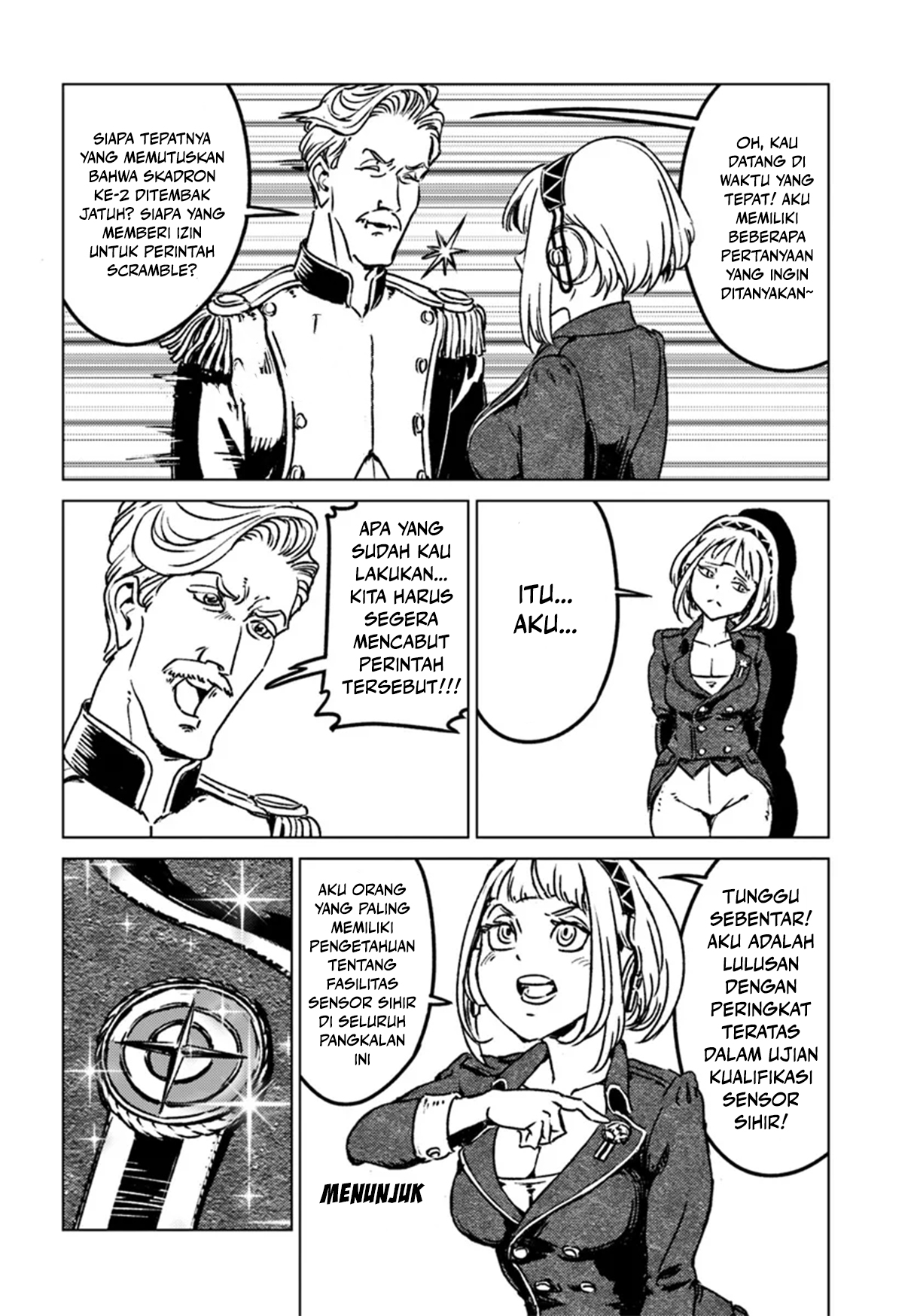 Usuzumi no Hate Chapter 16 - halaman 10