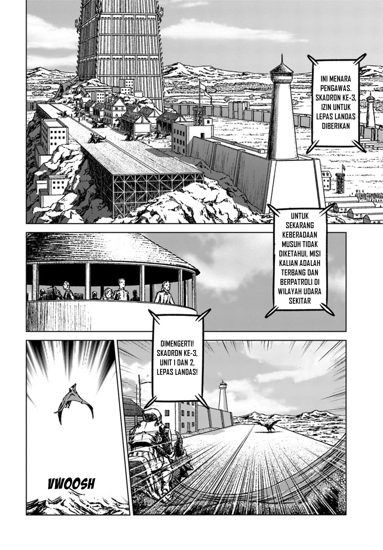 Usuzumi no Hate Chapter 16 - halaman 14