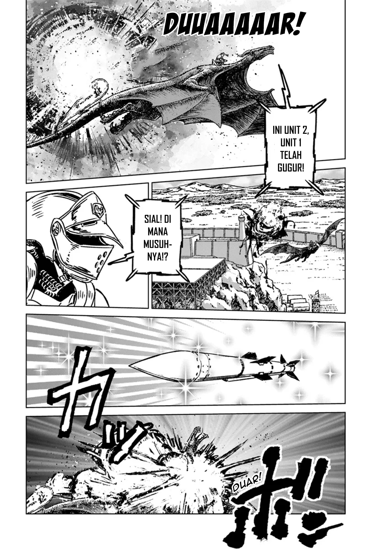 Usuzumi no Hate Chapter 16 - halaman 16