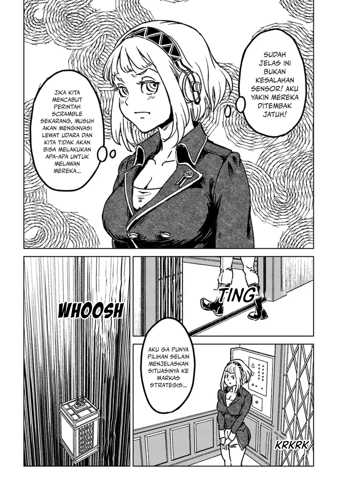 Usuzumi no Hate Chapter 16 - halaman 8