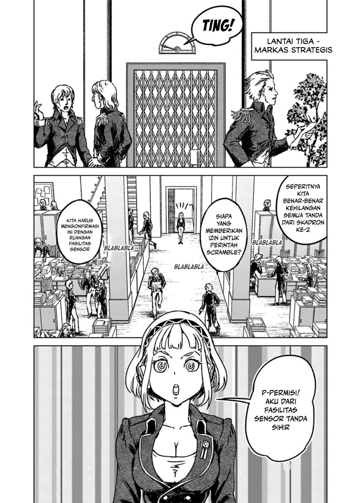 Usuzumi no Hate Chapter 16 - halaman 9