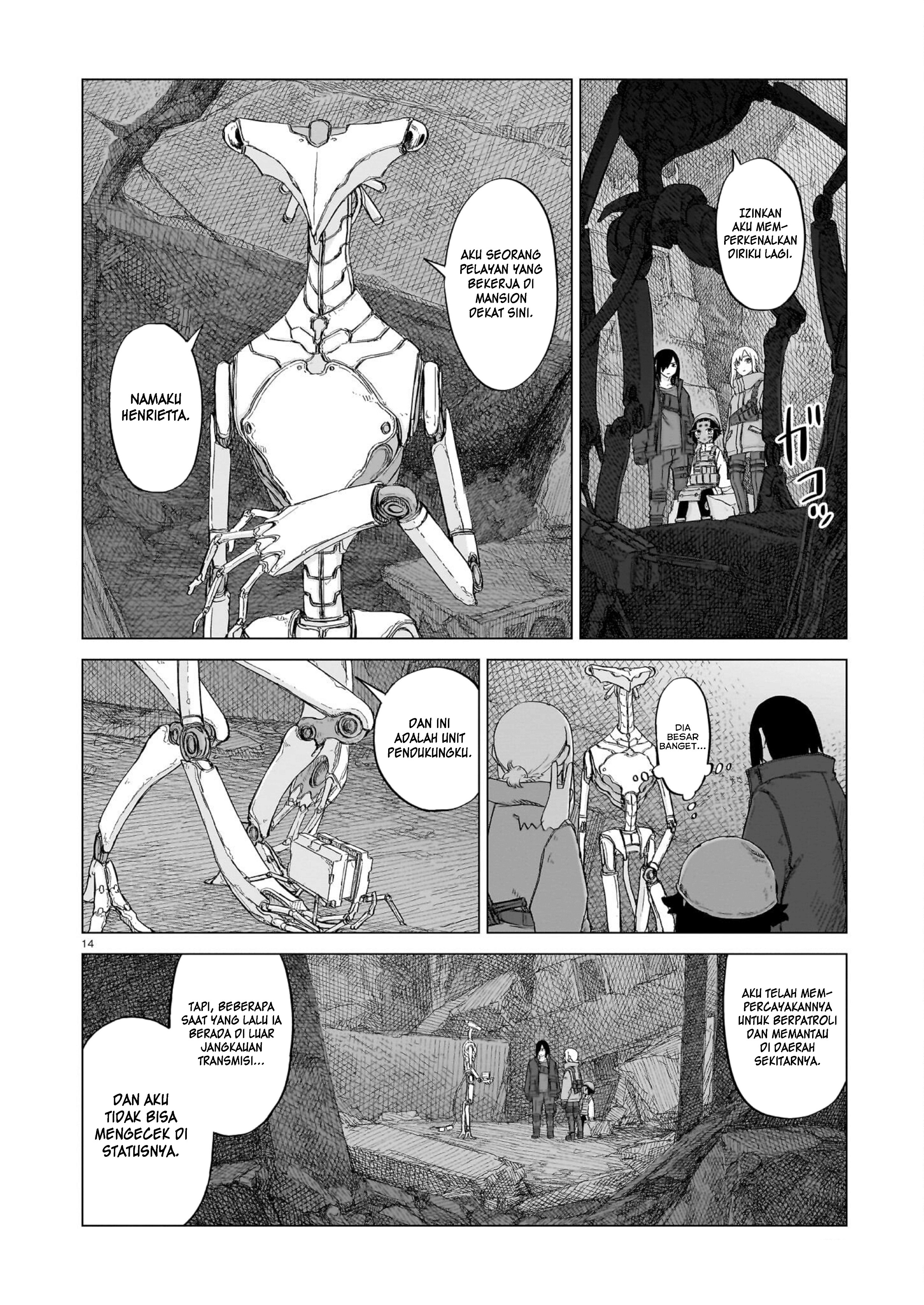 Usuzumi no Hate Chapter 18 - halaman 15