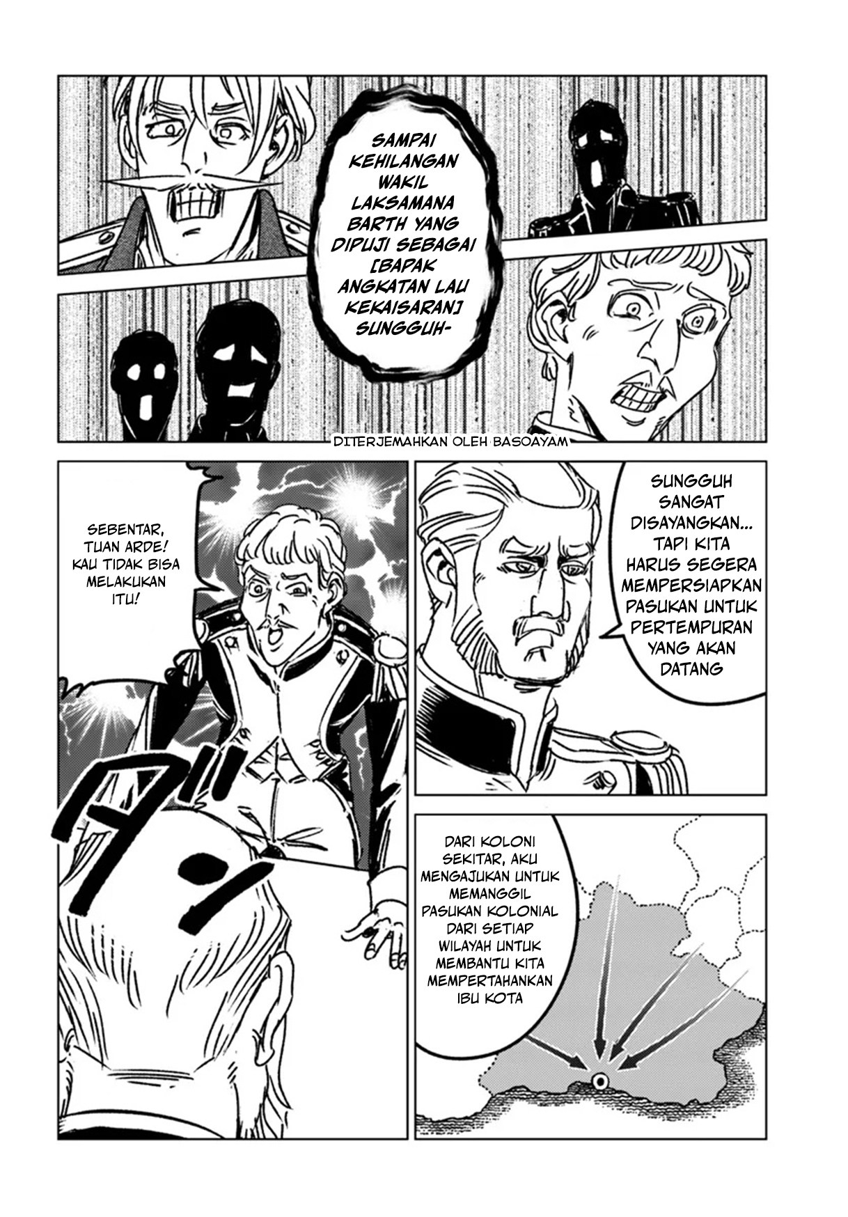 Usuzumi no Hate Chapter 18 - halaman 9