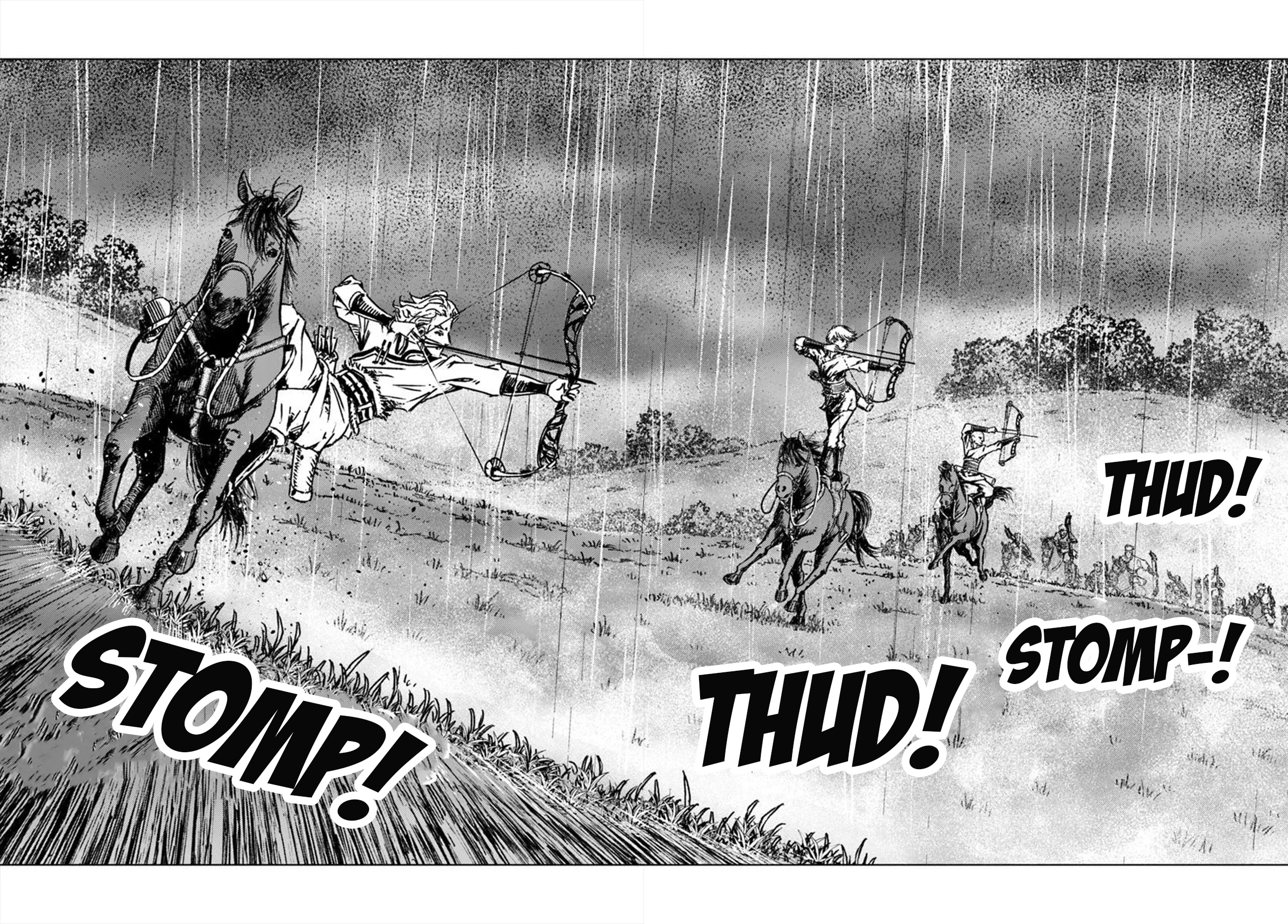 Usuzumi no Hate Chapter 22 - halaman 8