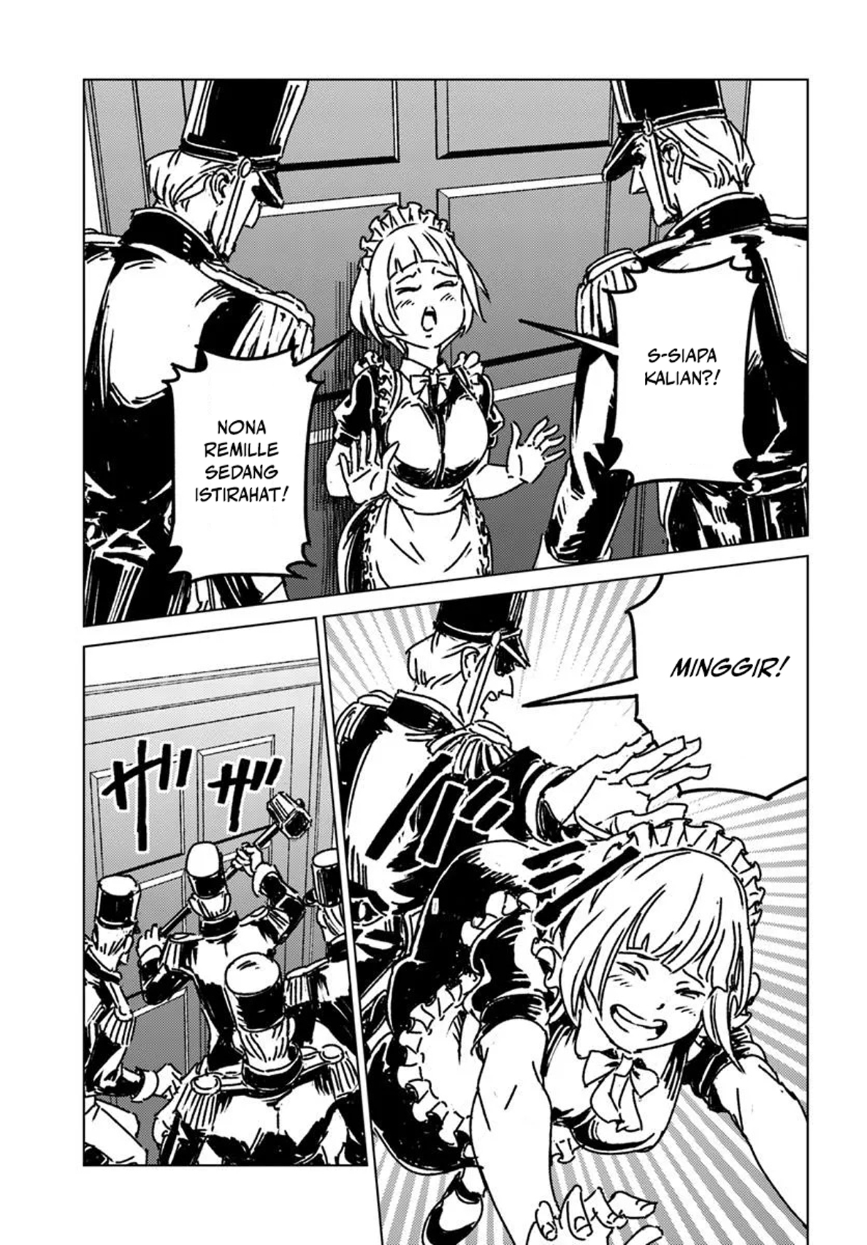 Usuzumi no Hate Chapter 23 - halaman 15