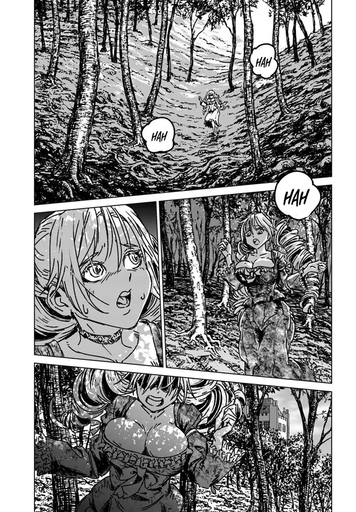 Usuzumi no Hate Chapter 23 - halaman 21