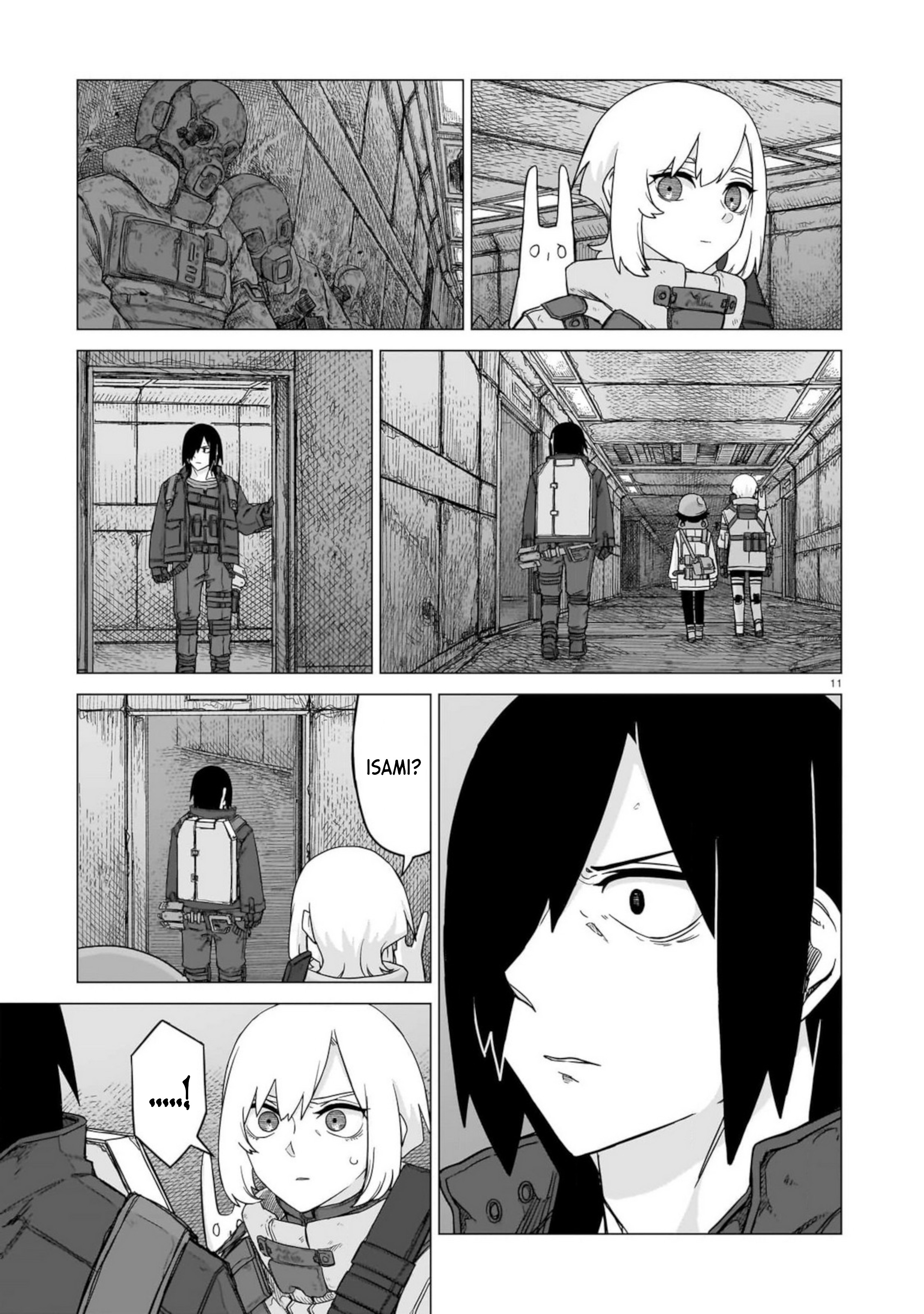 Usuzumi no Hate Chapter 28 - halaman 11