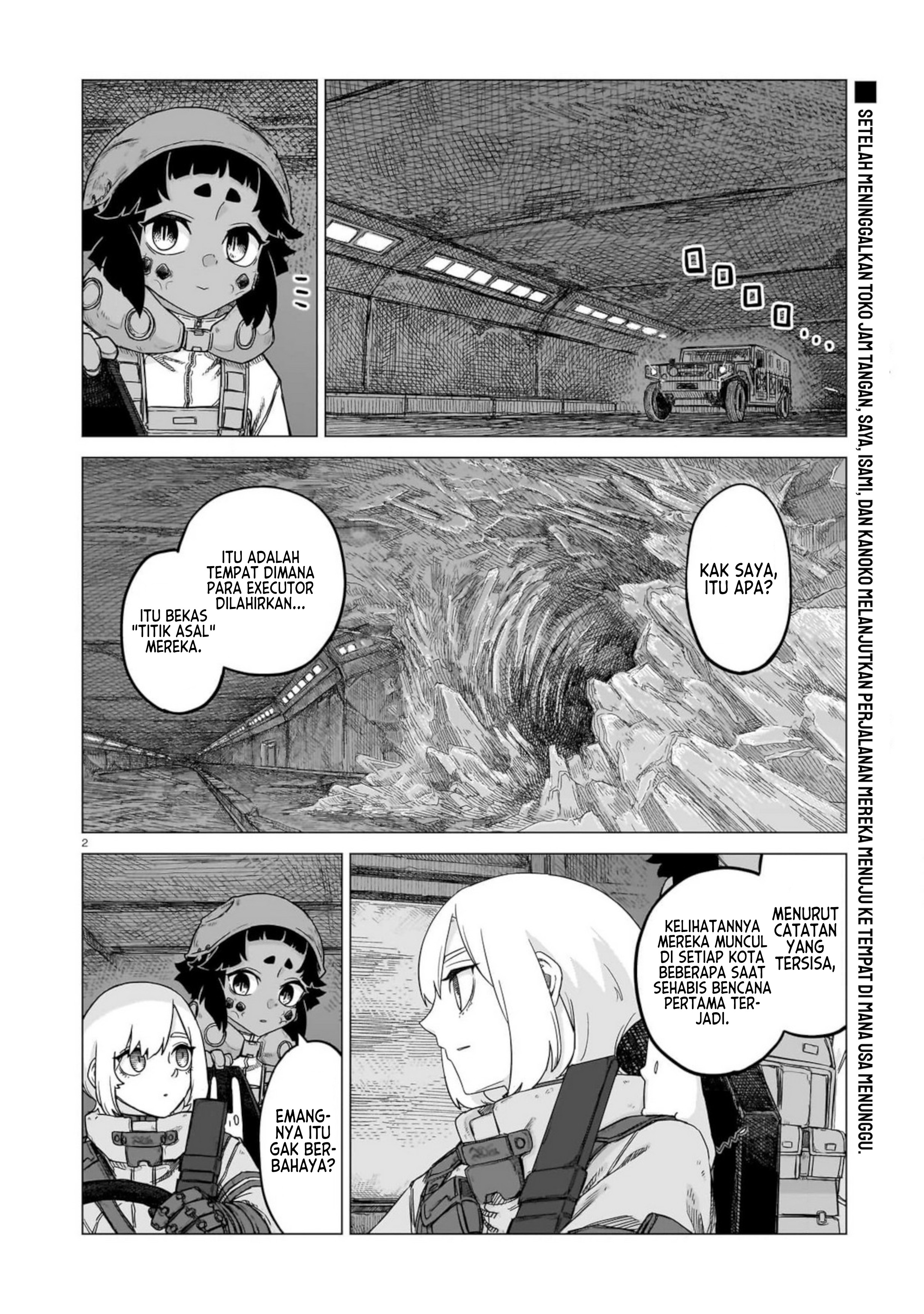Usuzumi no Hate Chapter 28 - halaman 3