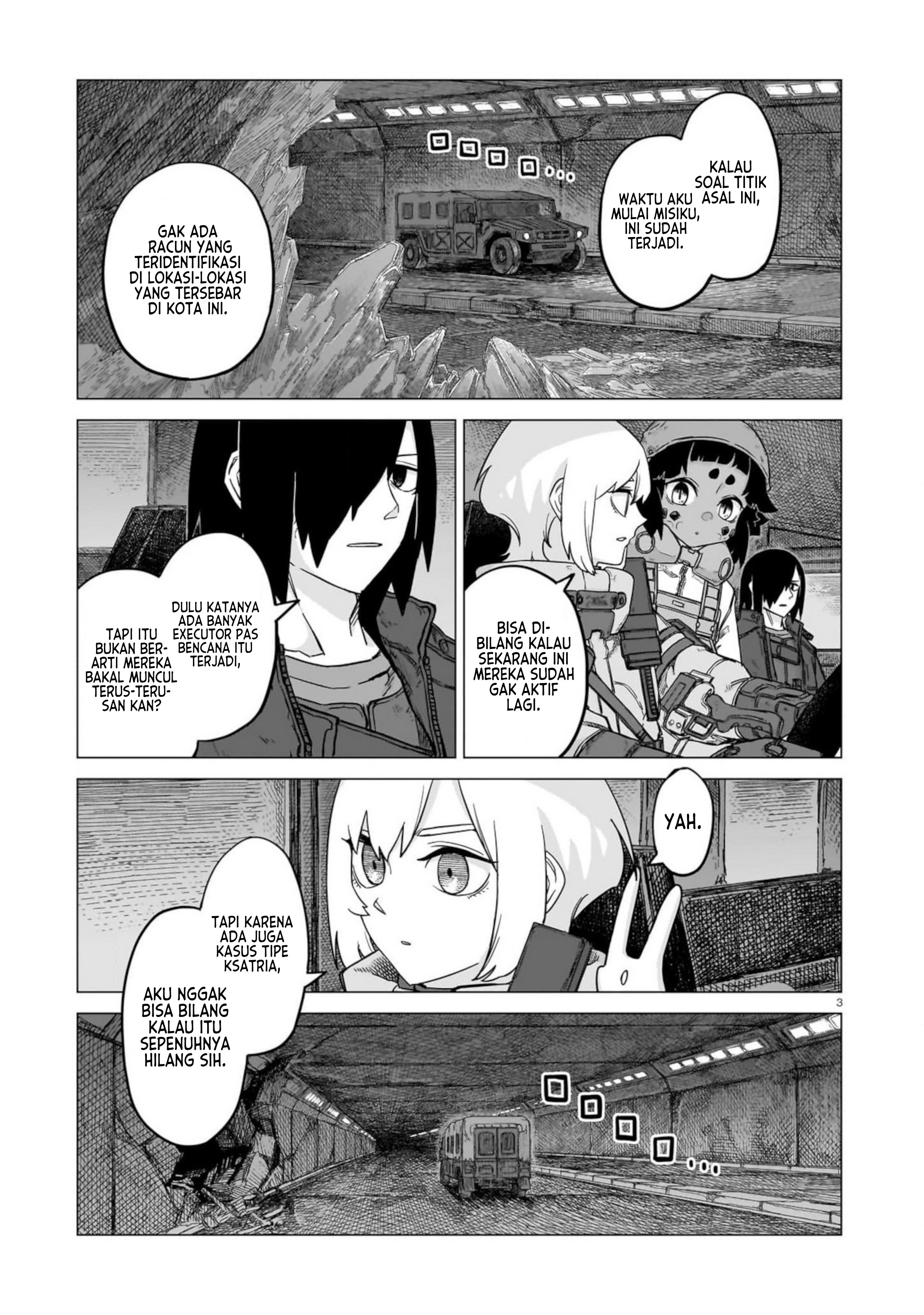 Usuzumi no Hate Chapter 28 - halaman 4