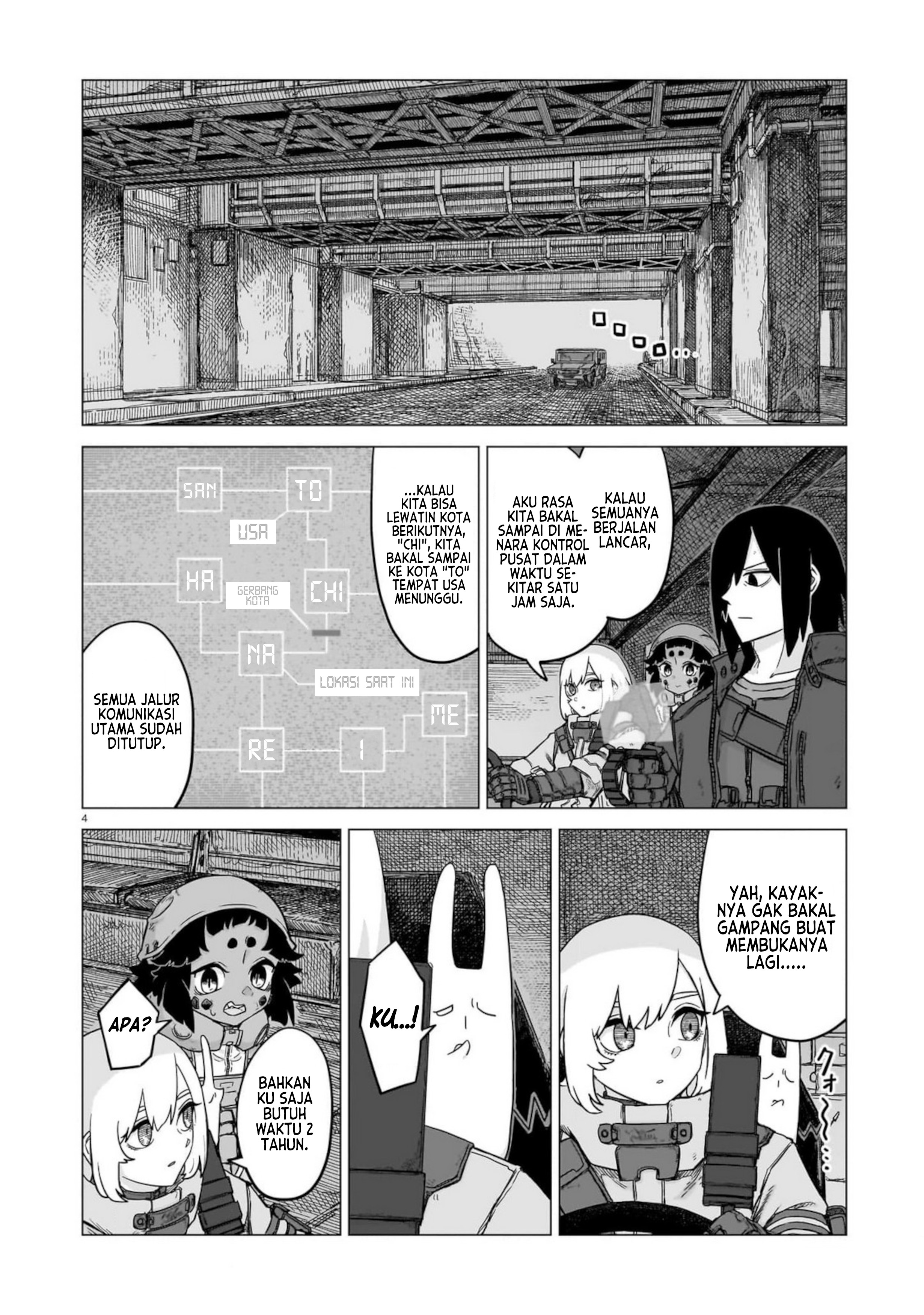 Usuzumi no Hate Chapter 28 - halaman 5