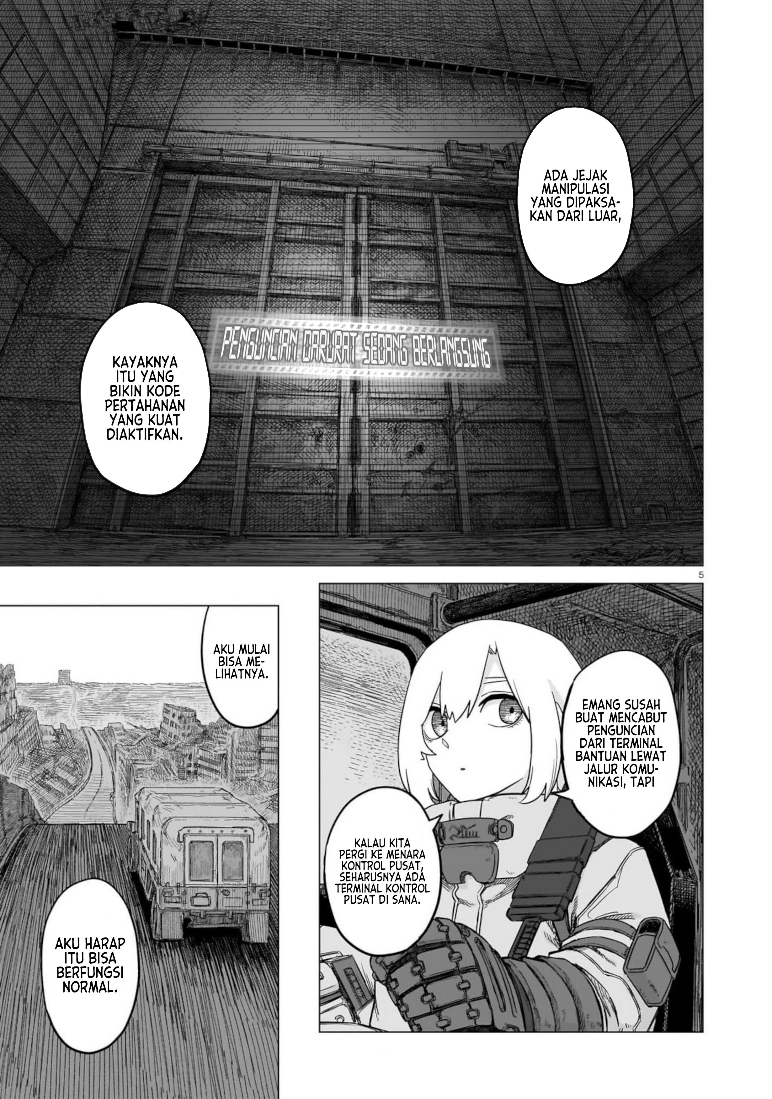 Usuzumi no Hate Chapter 28 - halaman 6