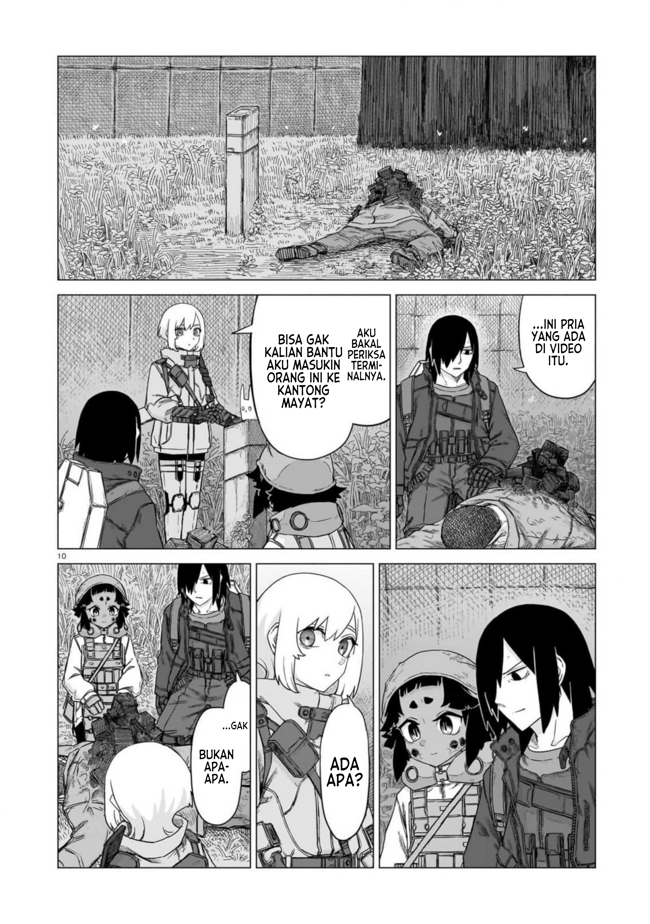 Usuzumi no Hate Chapter 29 - halaman 11