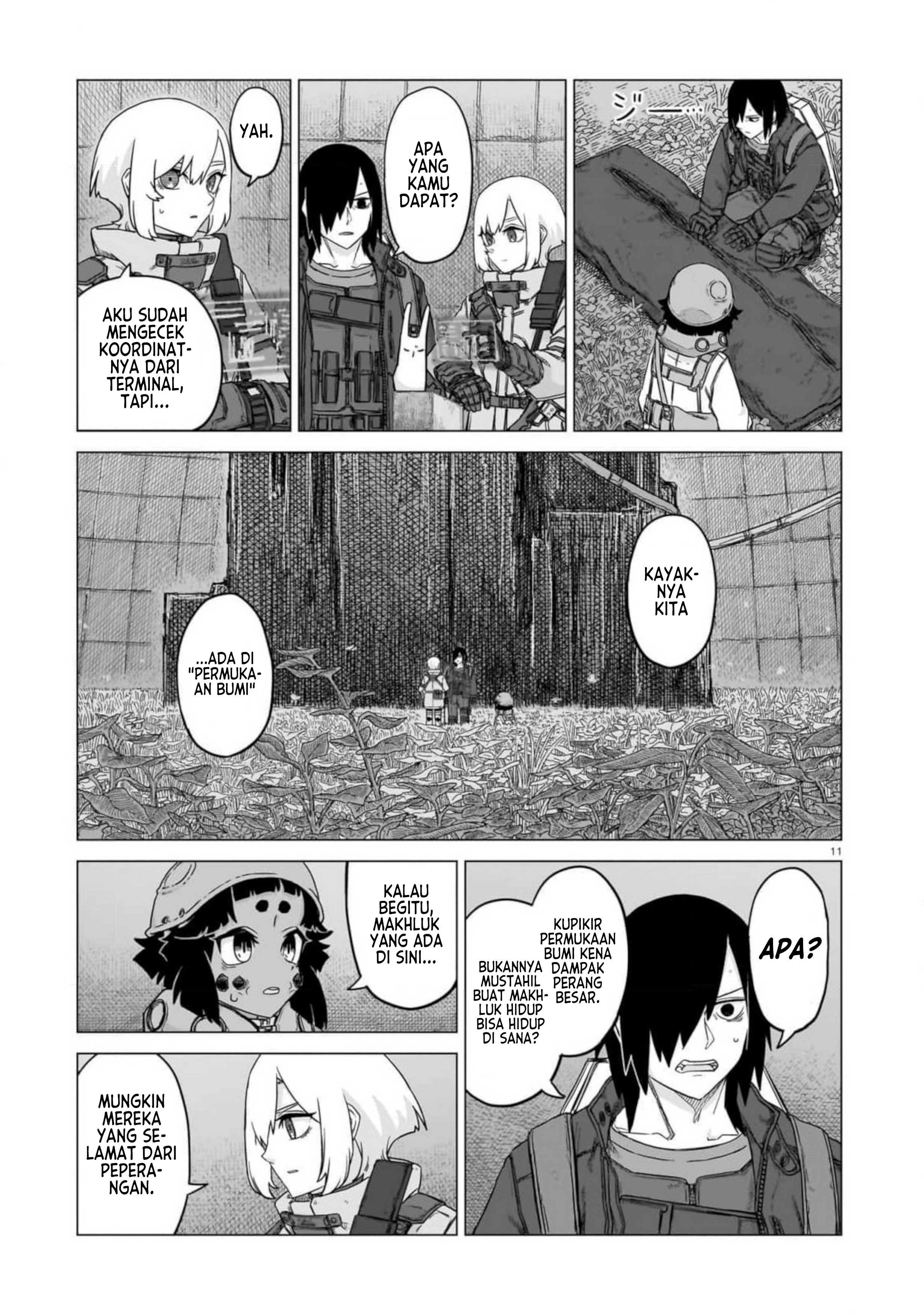 Usuzumi no Hate Chapter 29 - halaman 12