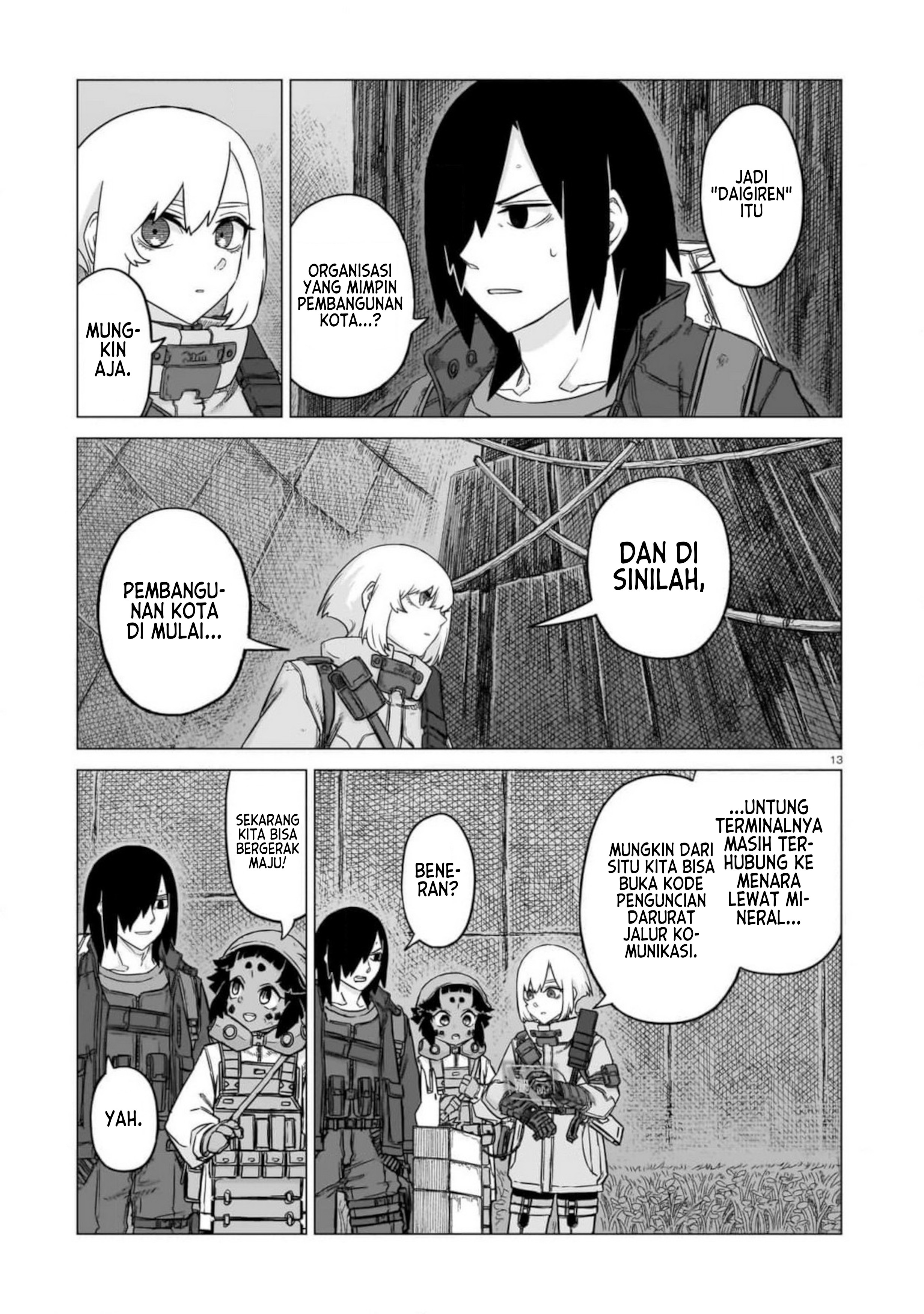 Usuzumi no Hate Chapter 29 - halaman 14