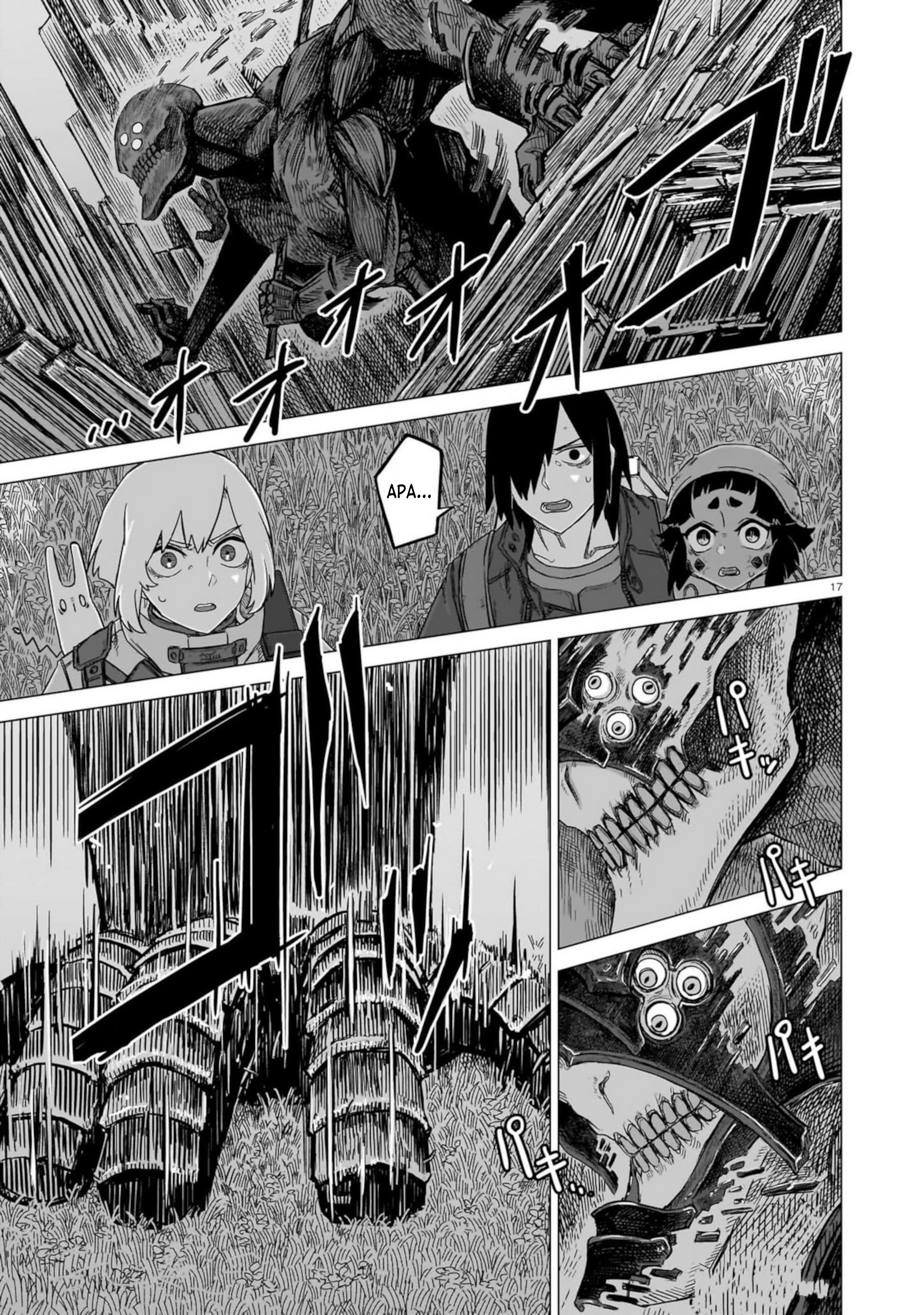 Usuzumi no Hate Chapter 29 - halaman 18