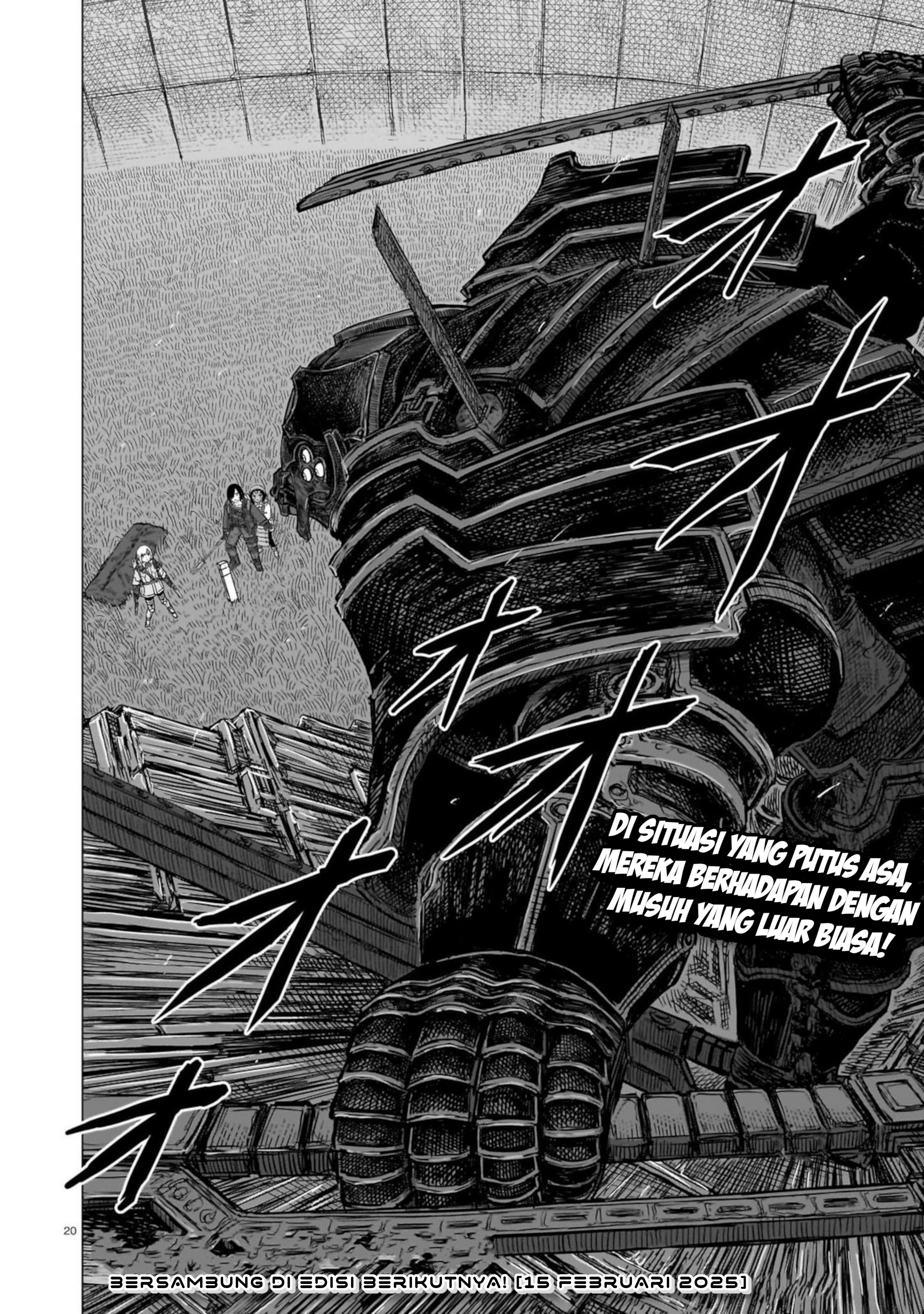 Usuzumi no Hate Chapter 29 - halaman 20