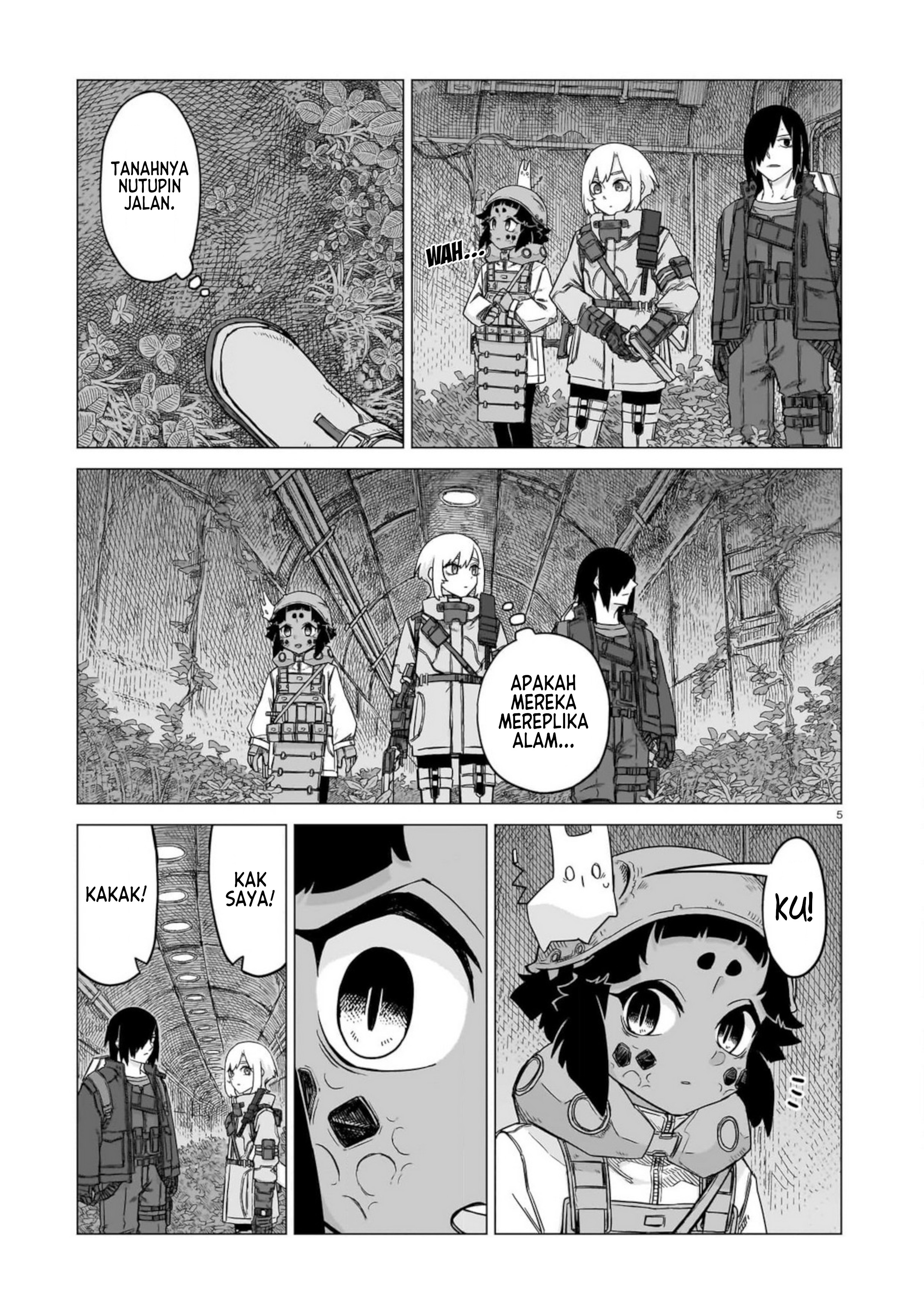 Usuzumi no Hate Chapter 29 - halaman 6