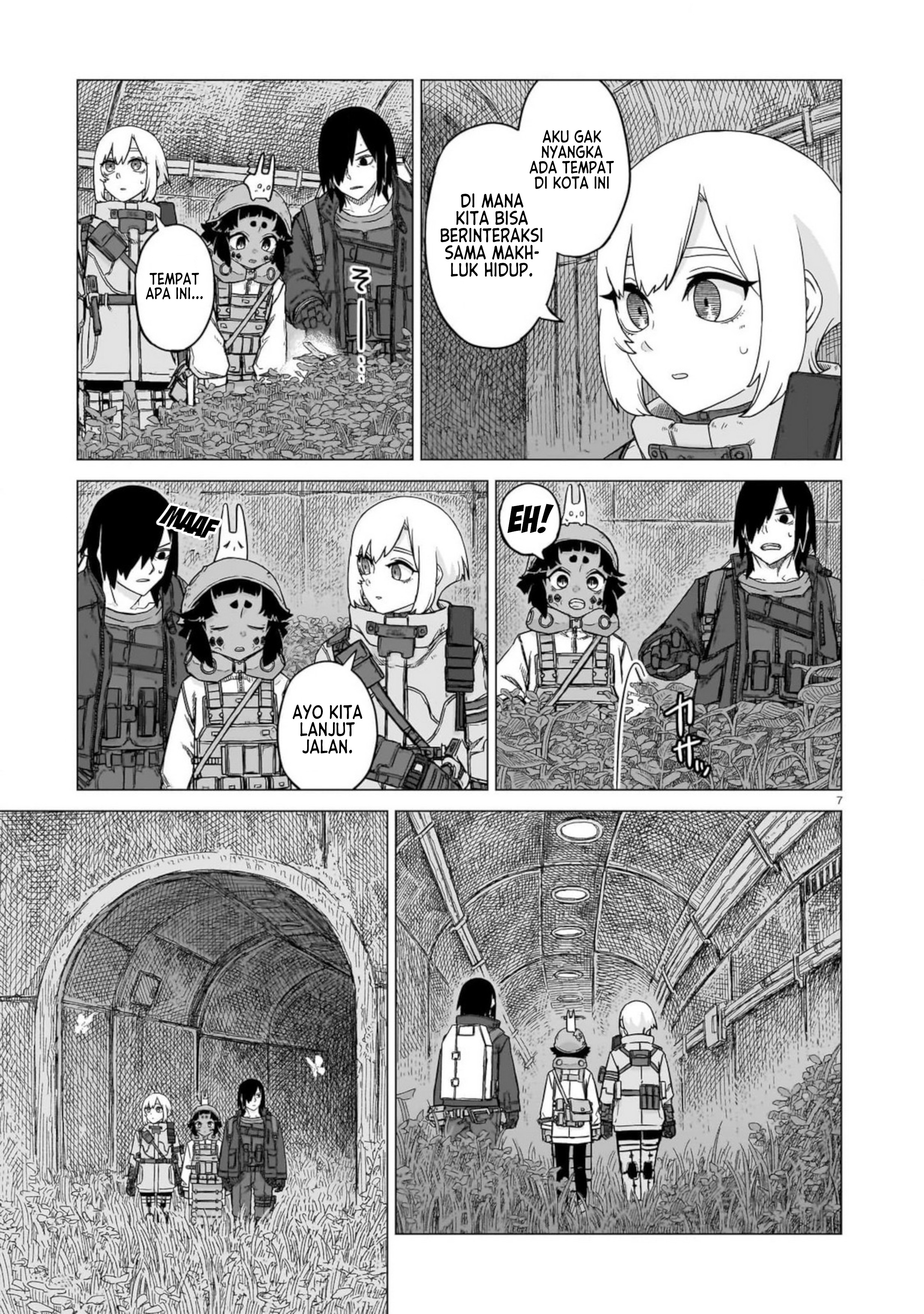 Usuzumi no Hate Chapter 29 - halaman 8
