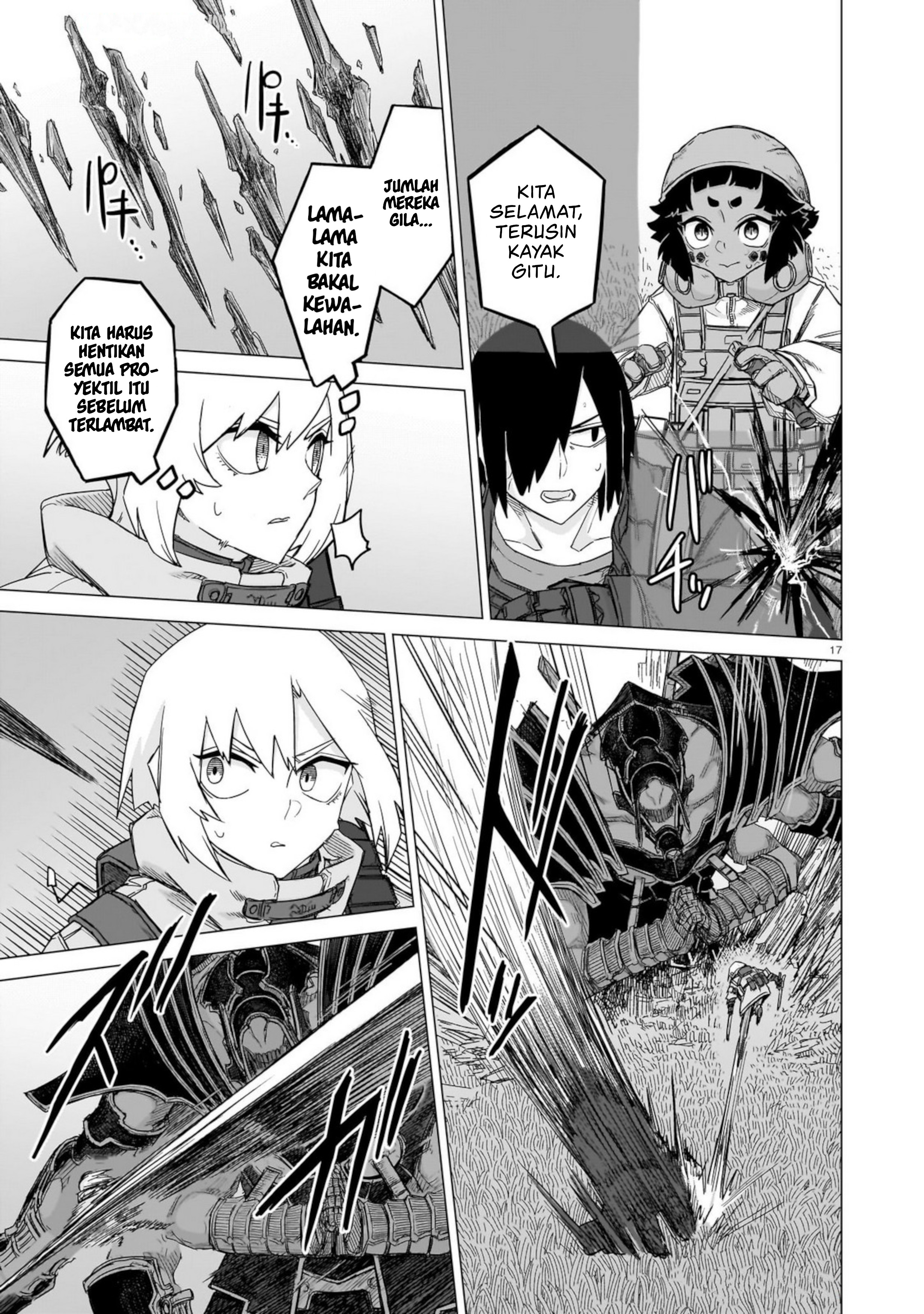 Usuzumi no Hate Chapter 30 - halaman 17