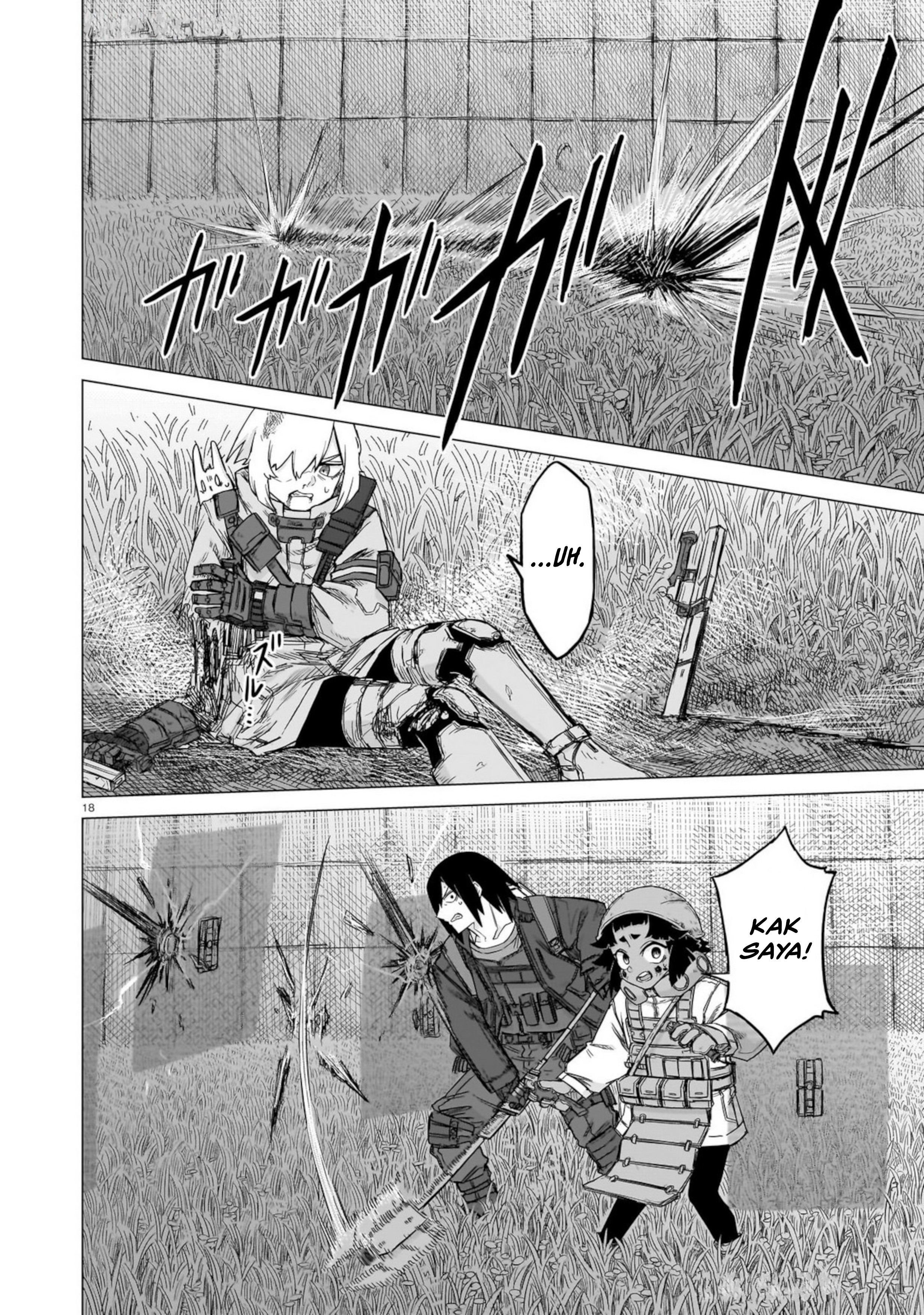 Usuzumi no Hate Chapter 30 - halaman 18