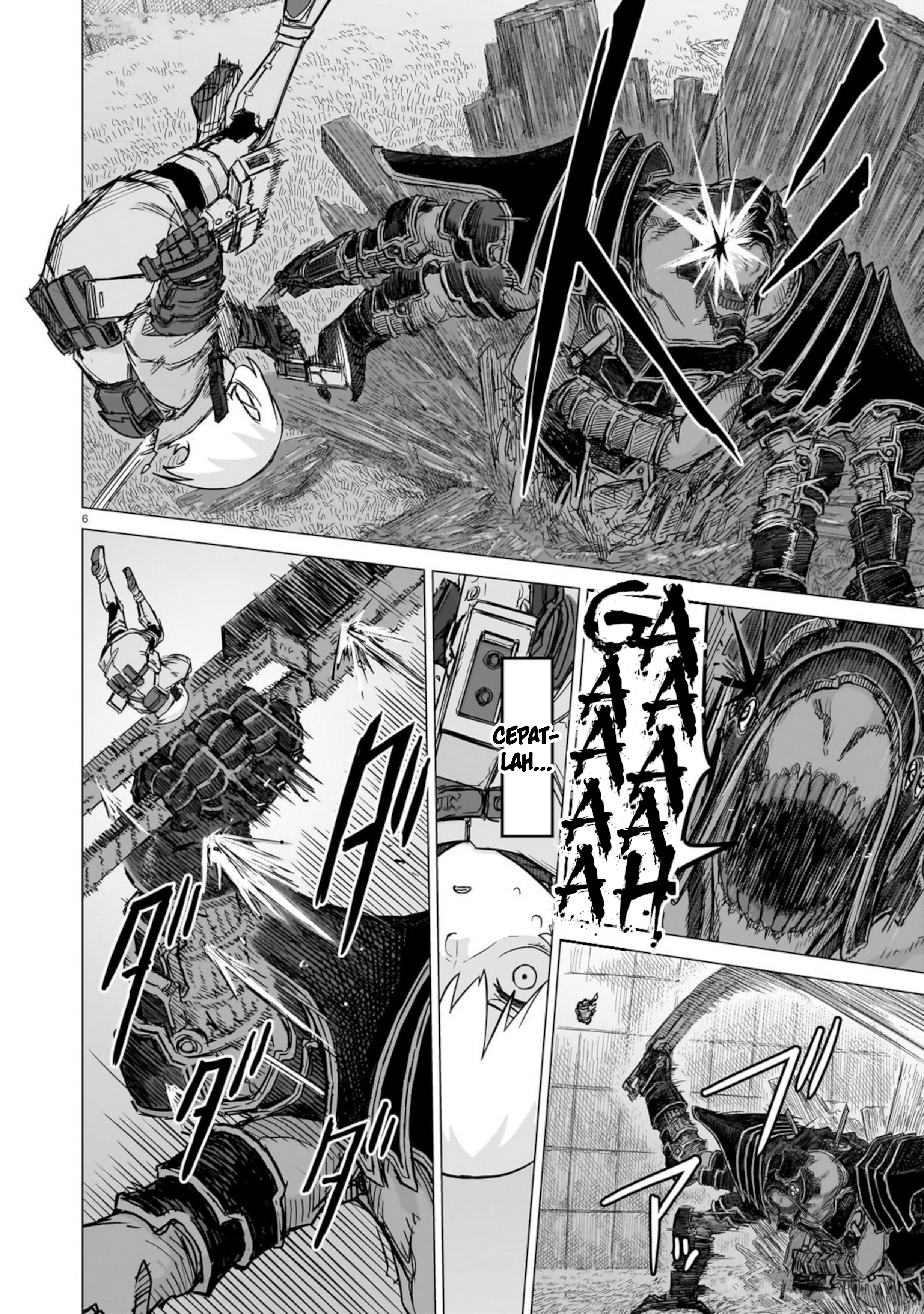 Usuzumi no Hate Chapter 30 - halaman 6