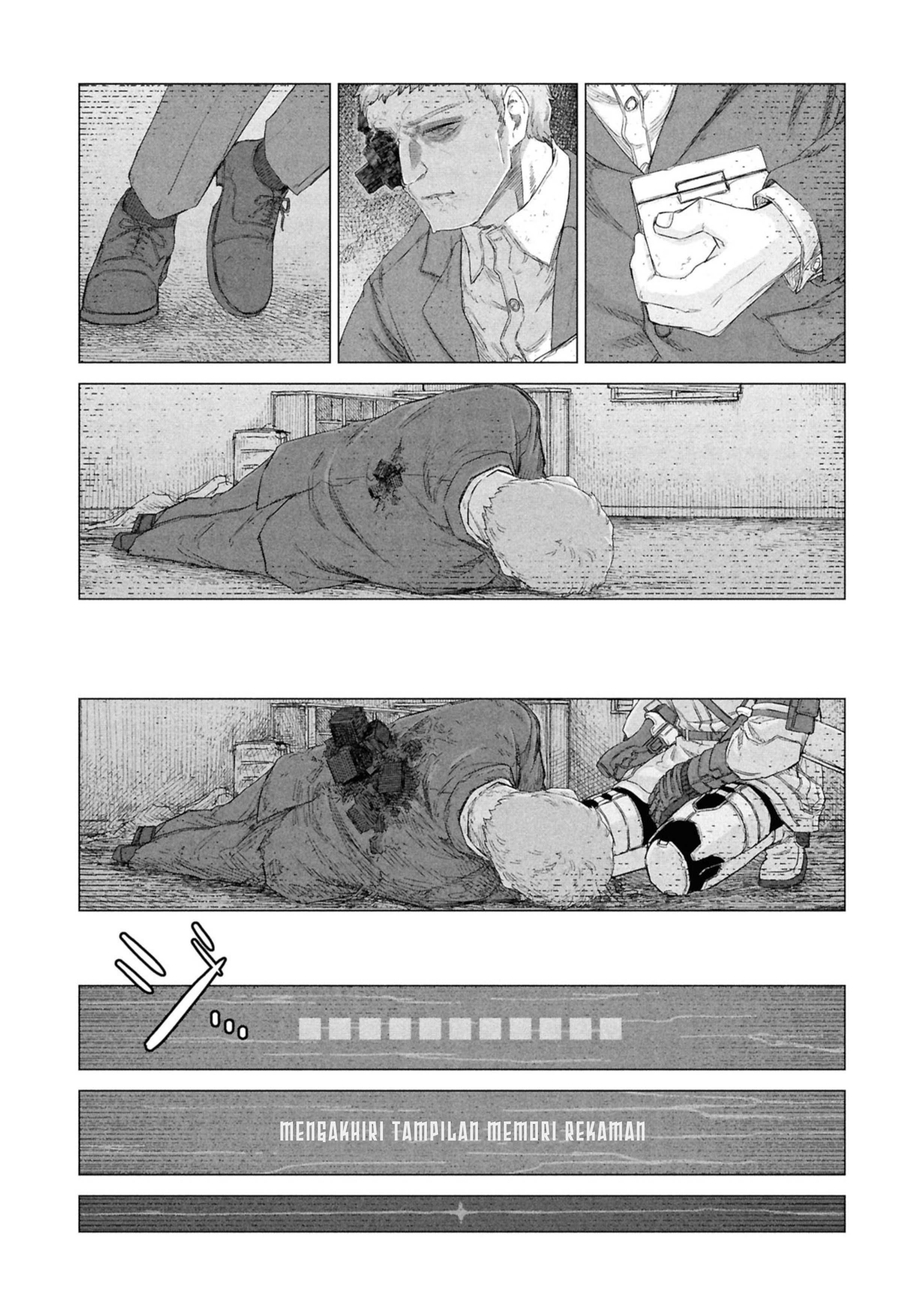 Usuzumi no Hate Chapter 32.5 - halaman 6