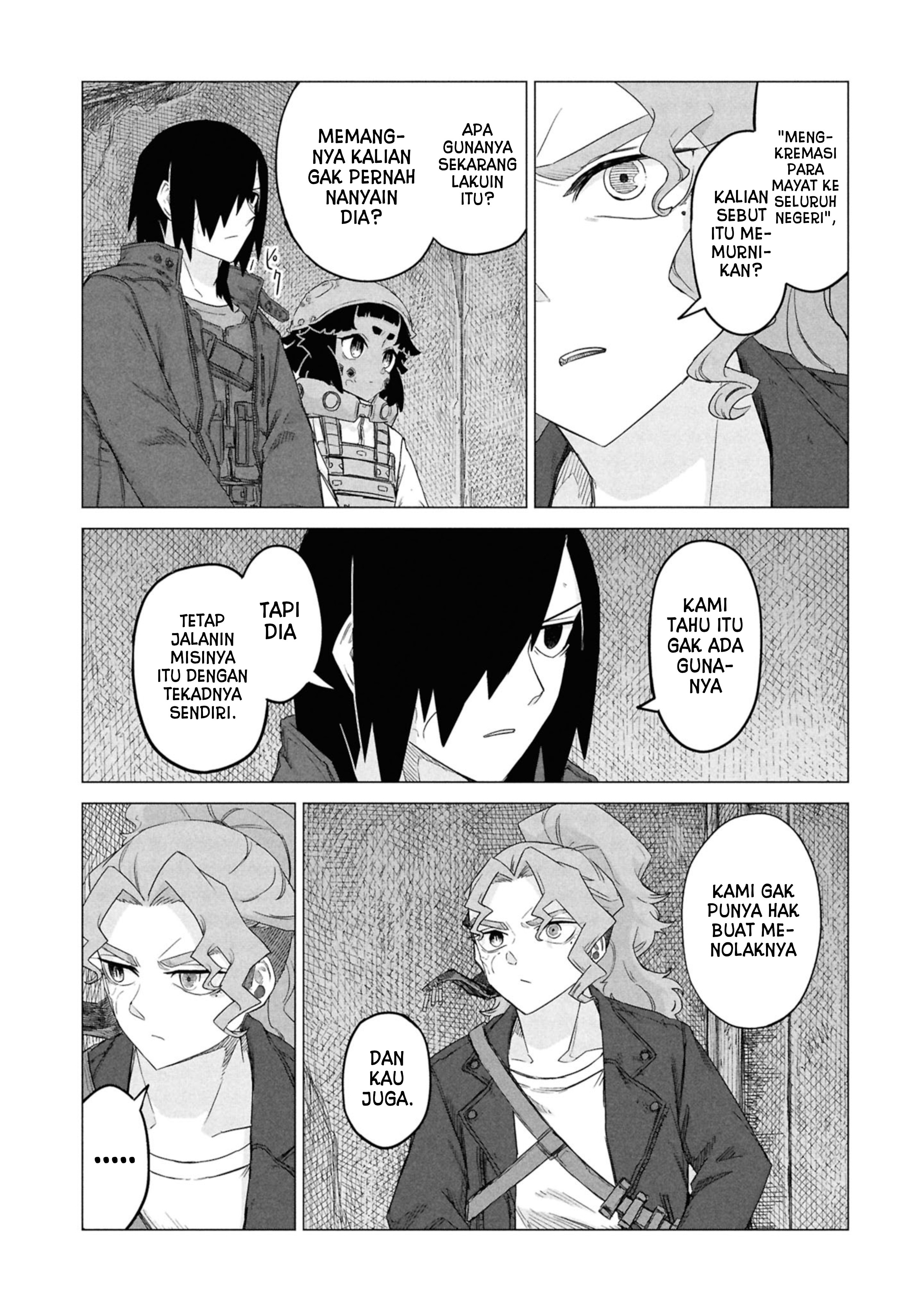 Usuzumi no Hate Chapter 32 - halaman 11