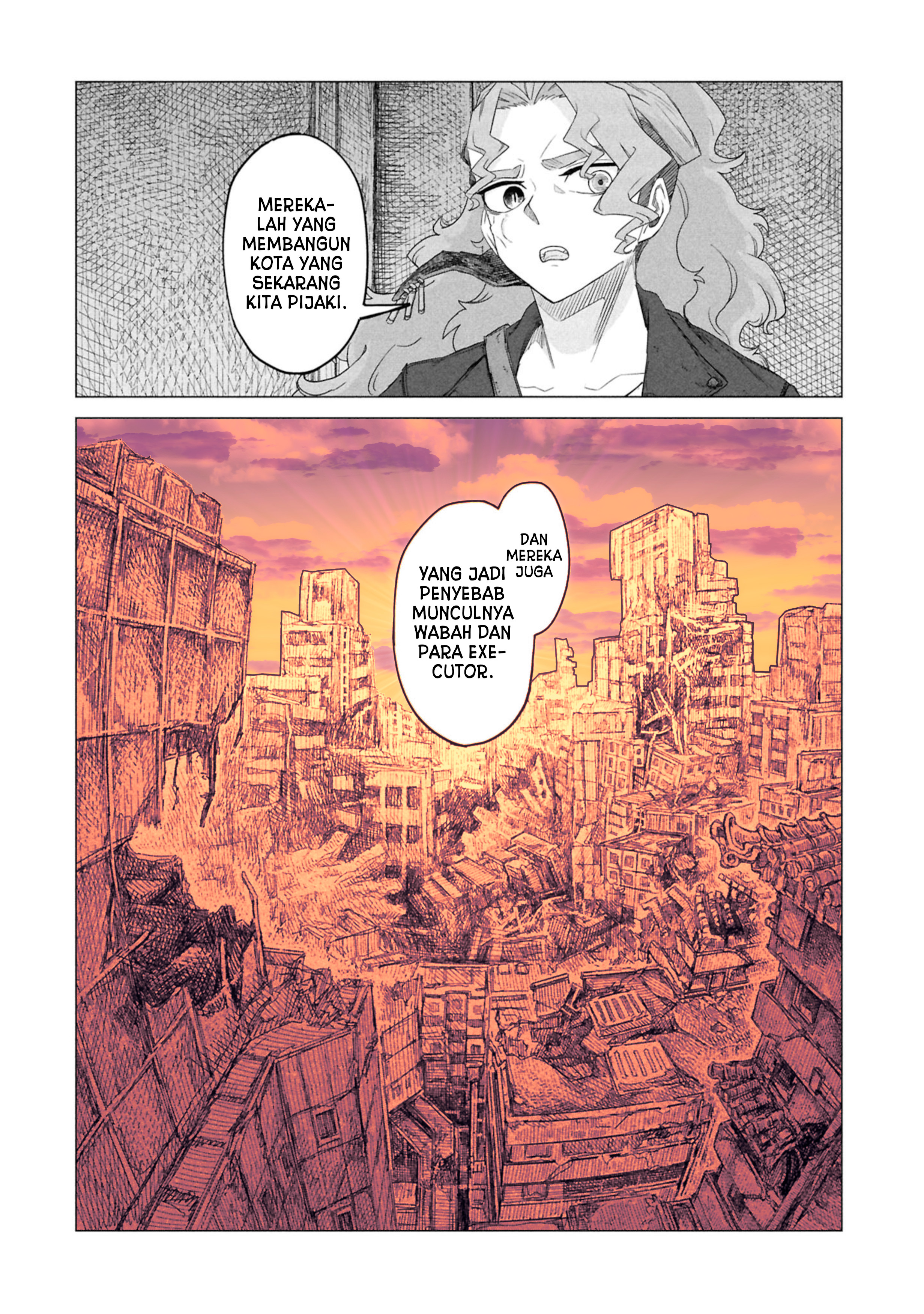Usuzumi no Hate Chapter 32 - halaman 14
