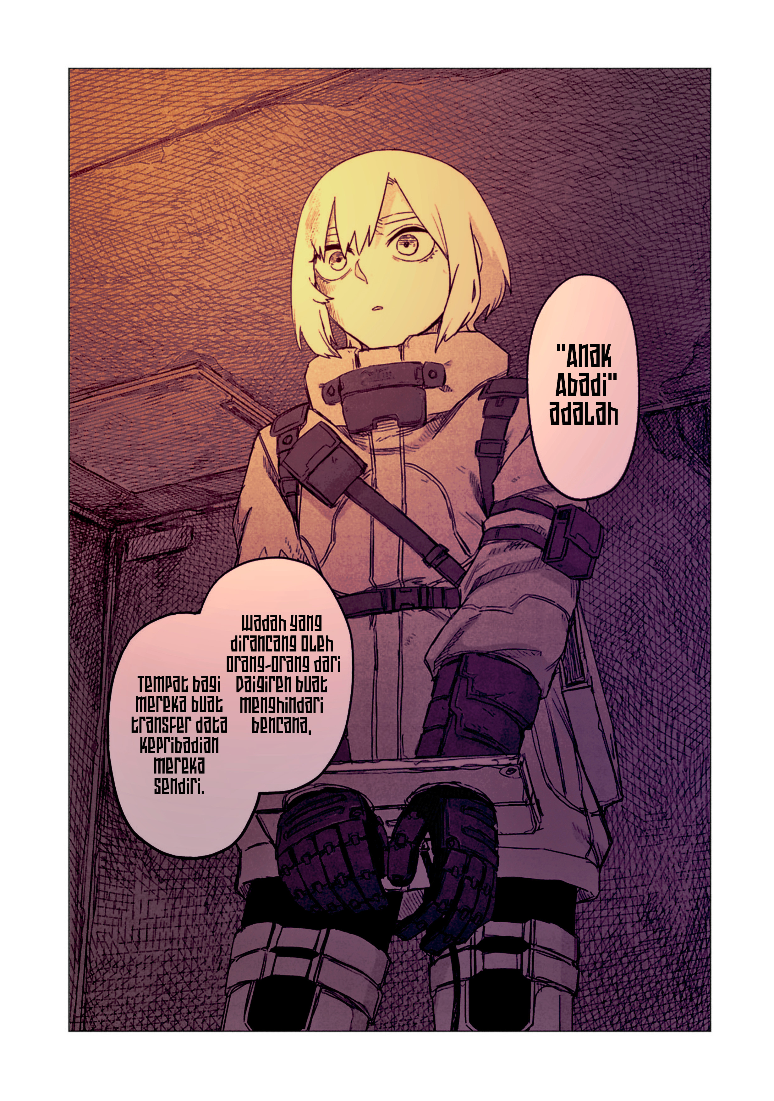 Usuzumi no Hate Chapter 32 - halaman 15