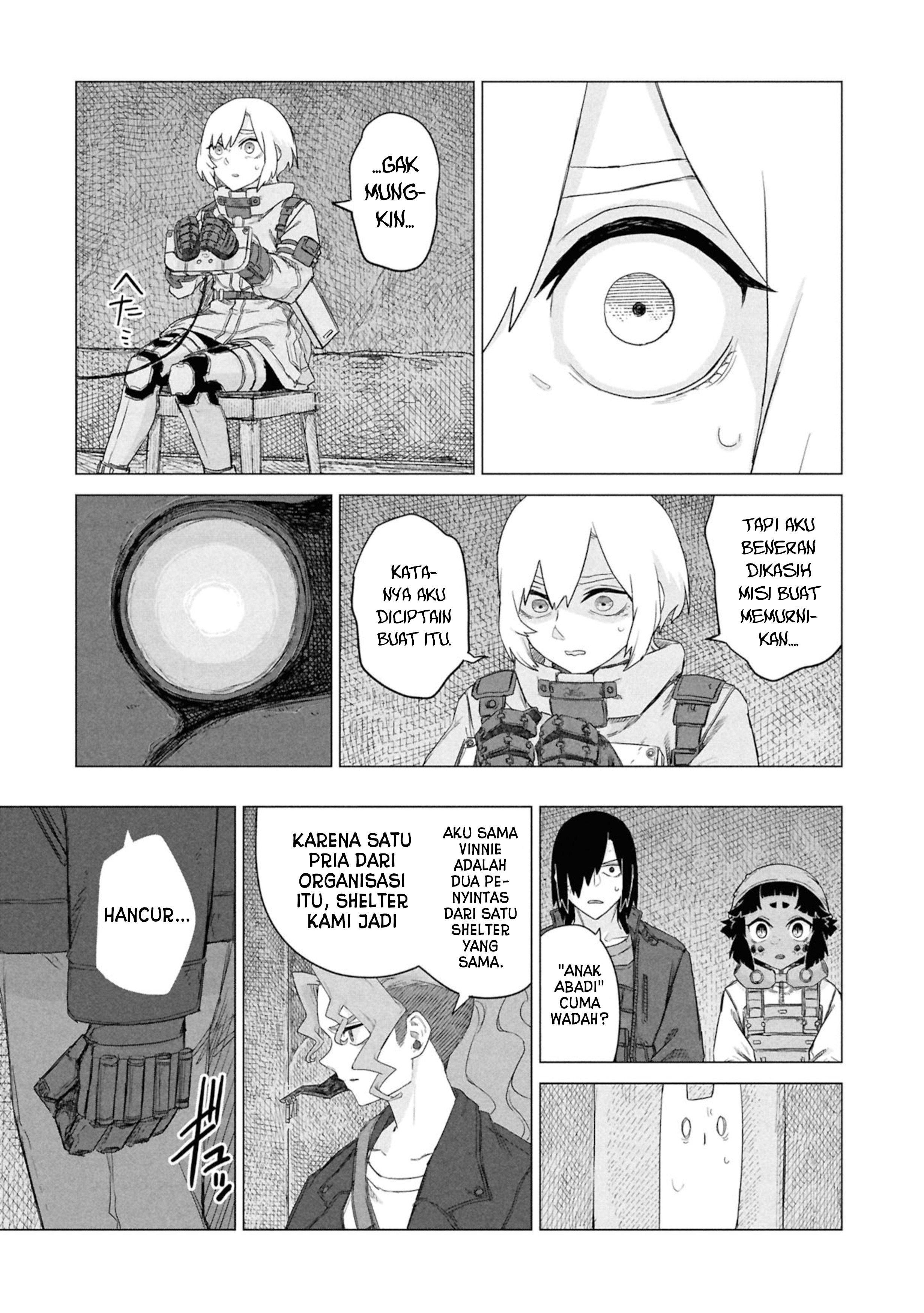 Usuzumi no Hate Chapter 32 - halaman 16
