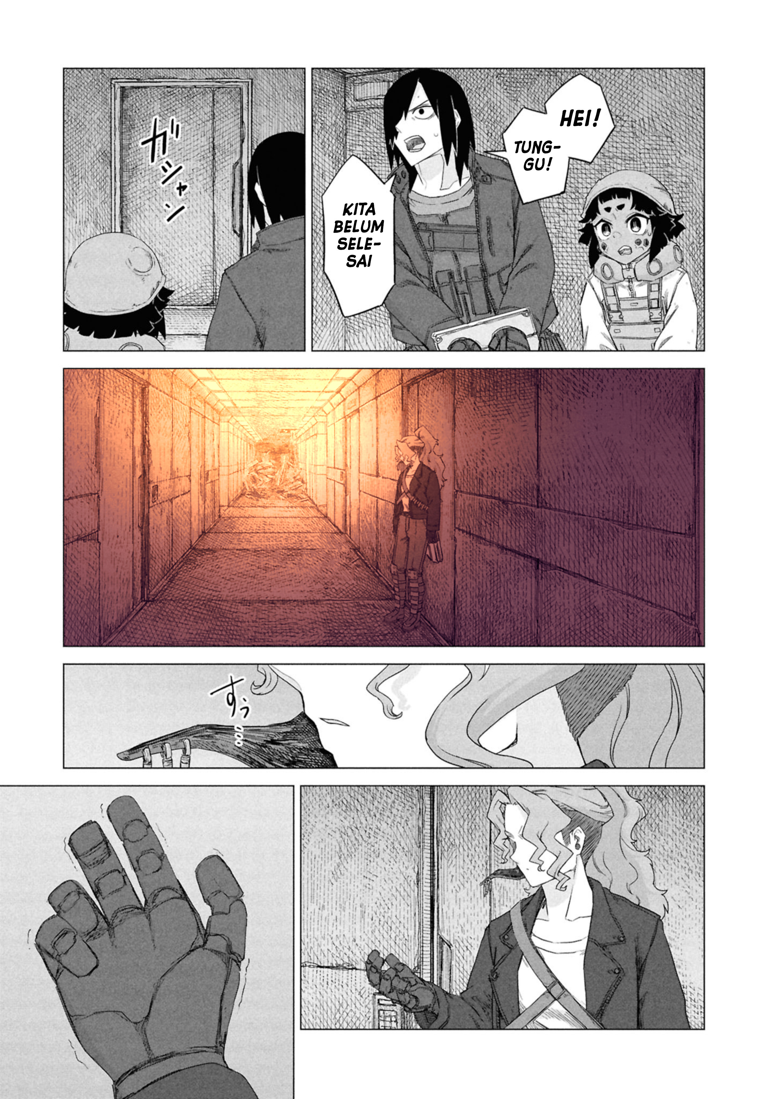 Usuzumi no Hate Chapter 32 - halaman 18