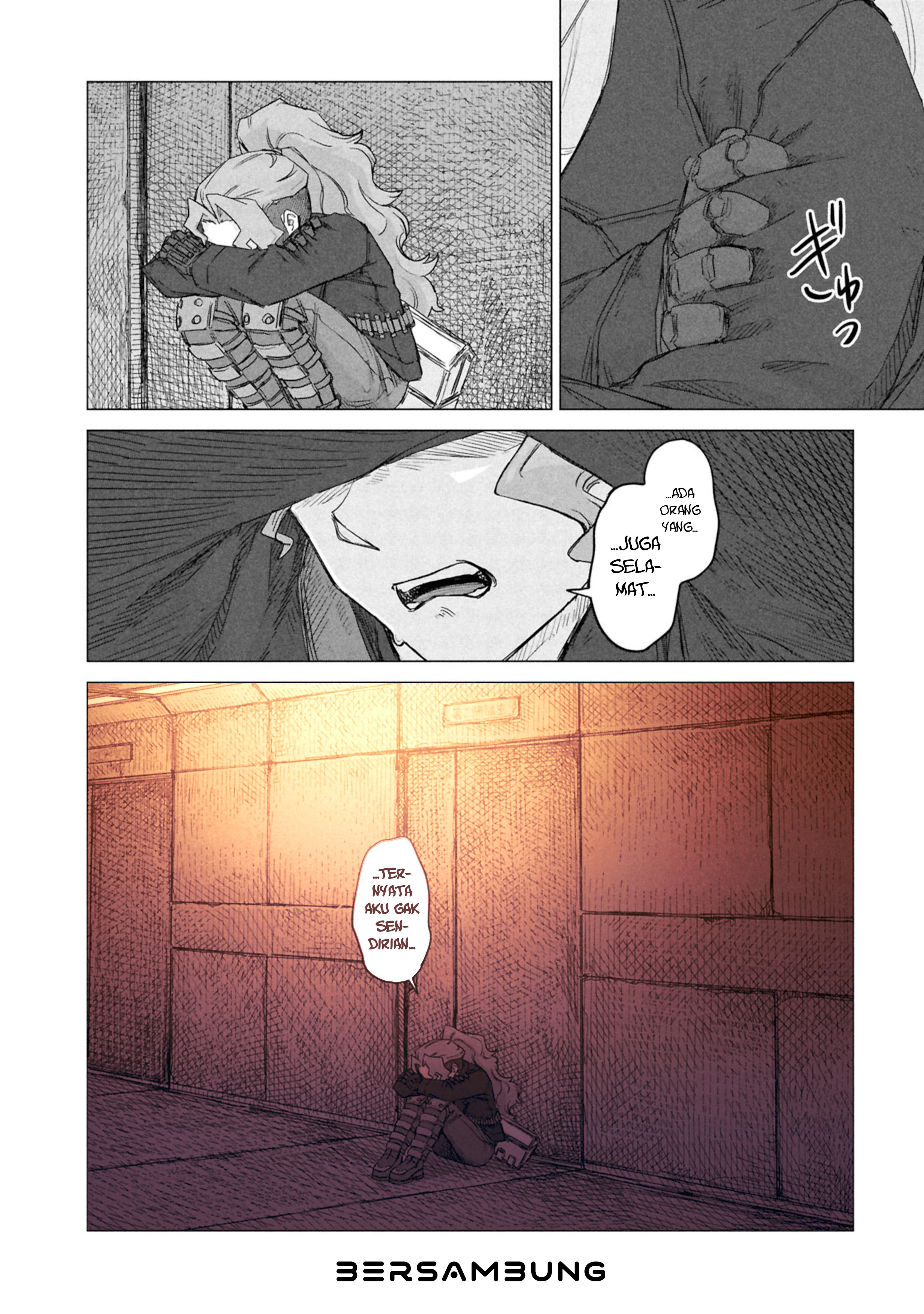 Usuzumi no Hate Chapter 32 - halaman 19
