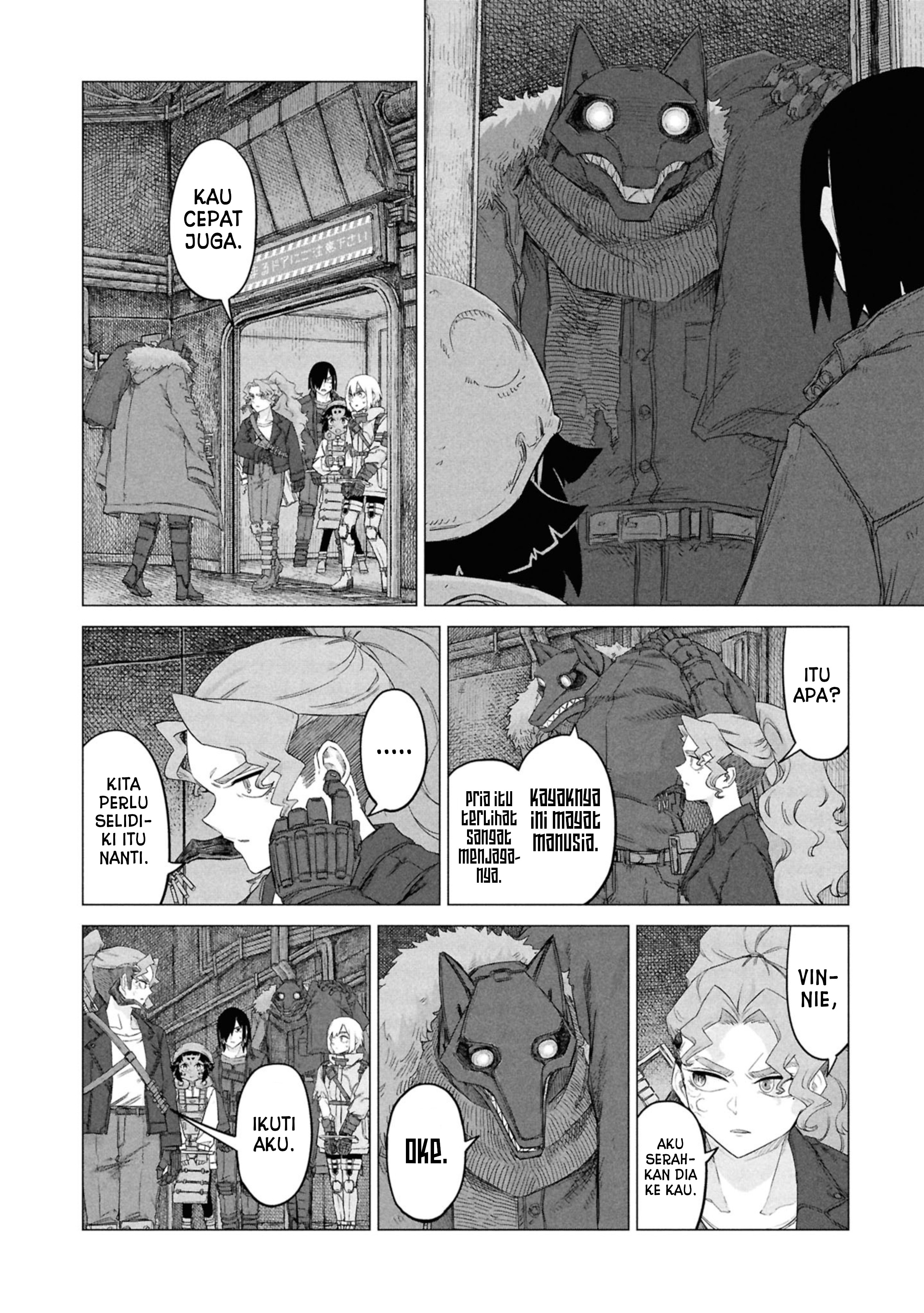Usuzumi no Hate Chapter 32 - halaman 5