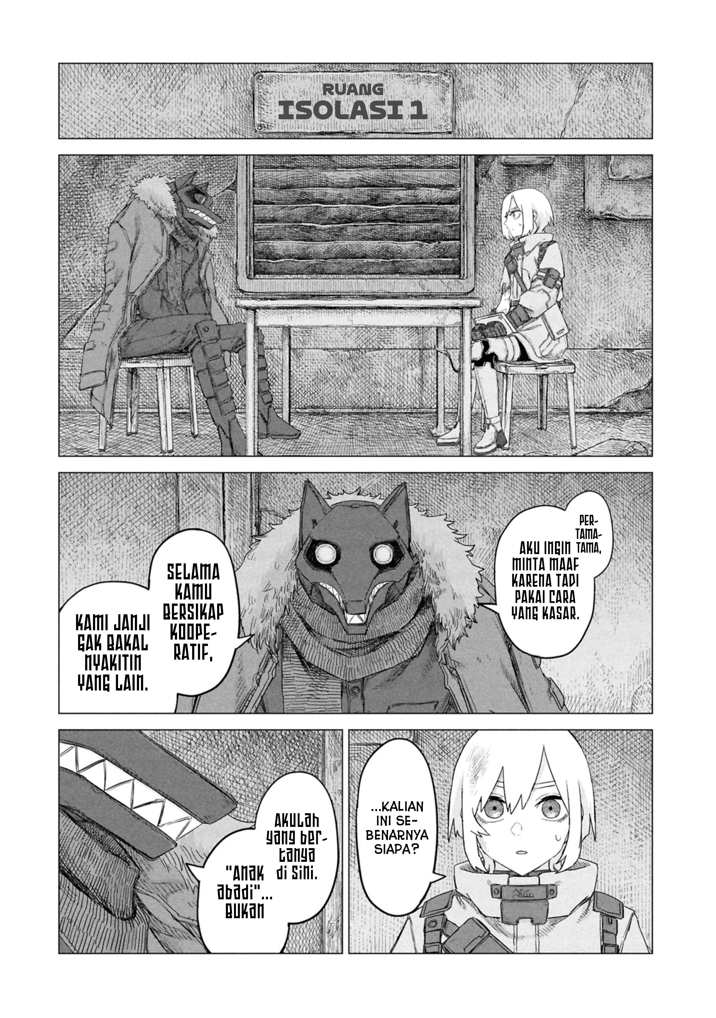 Usuzumi no Hate Chapter 32 - halaman 6
