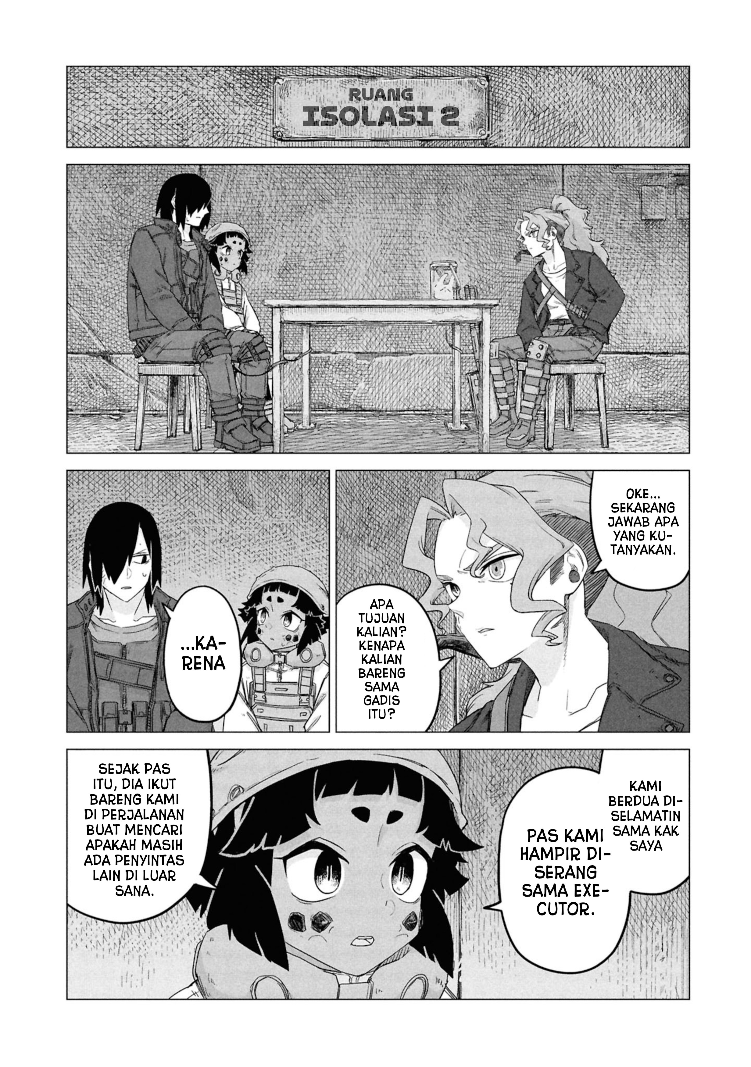 Usuzumi no Hate Chapter 32 - halaman 9