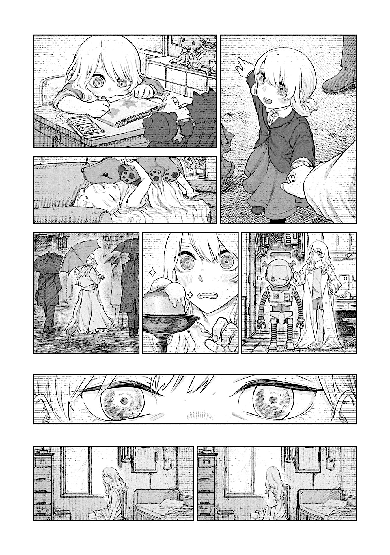 Usuzumi no Hate Chapter 40.5 - halaman 3