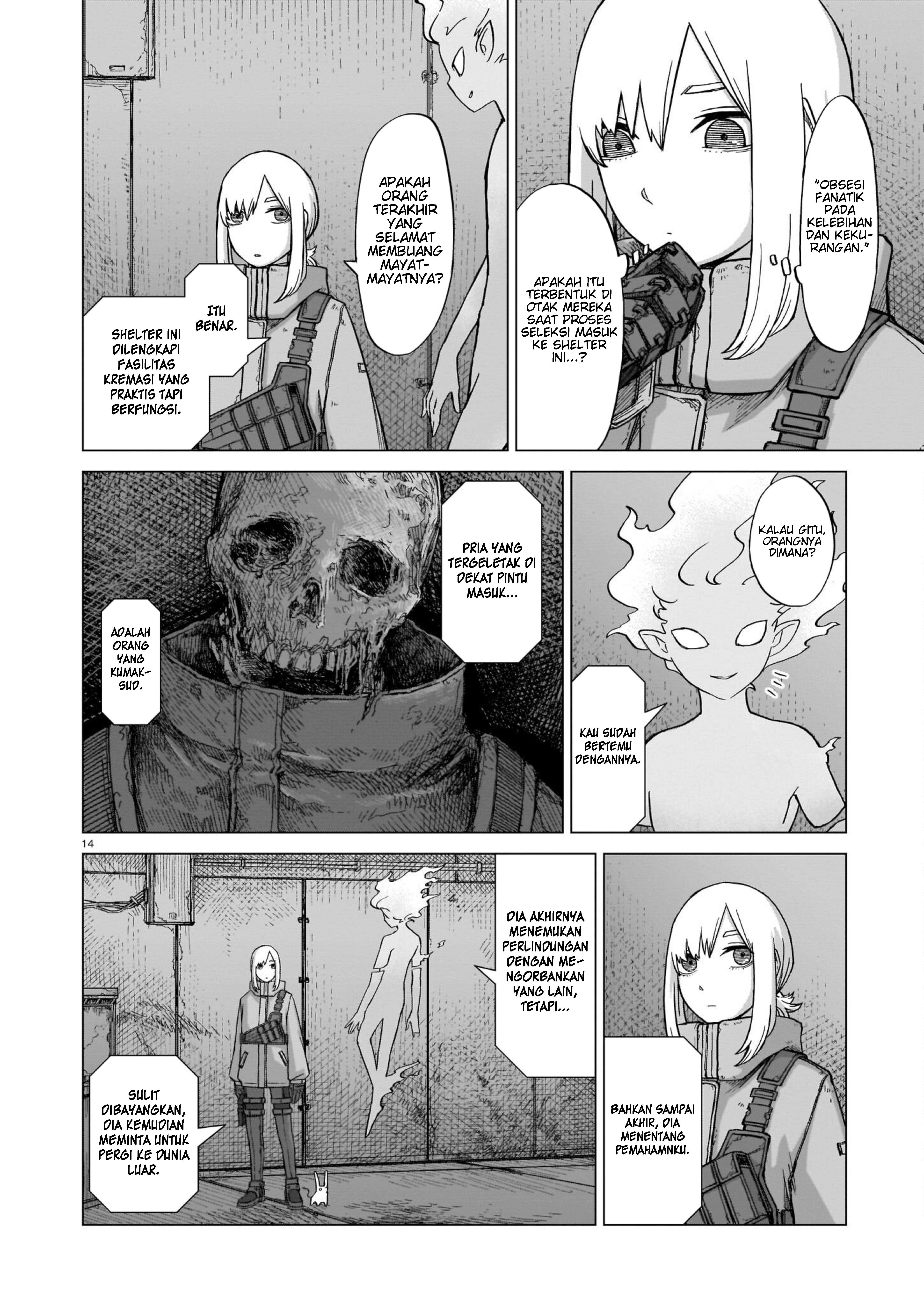 Usuzumi no Hate Chapter 6 - halaman 15