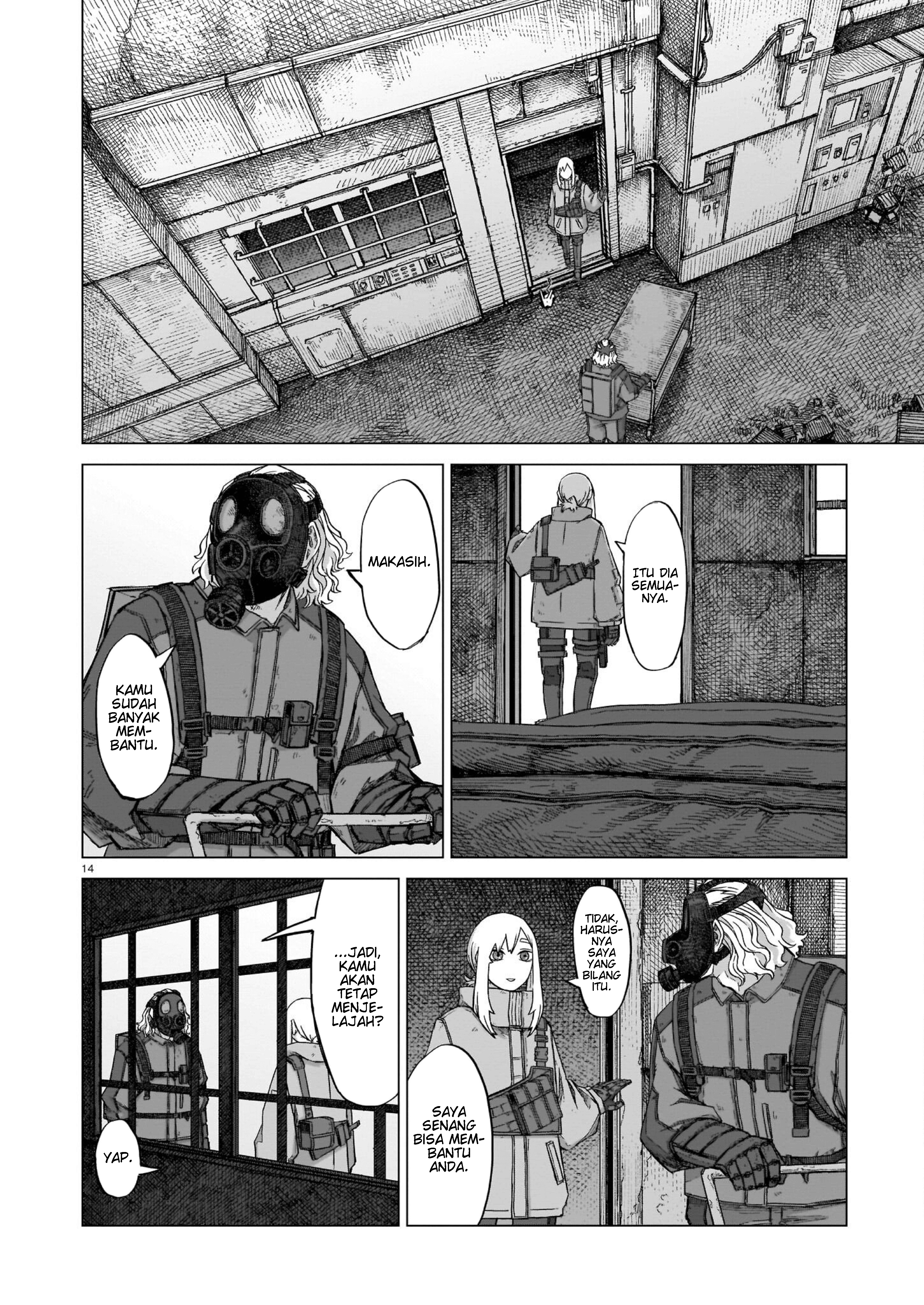 Usuzumi no Hate Chapter 8 - halaman 15