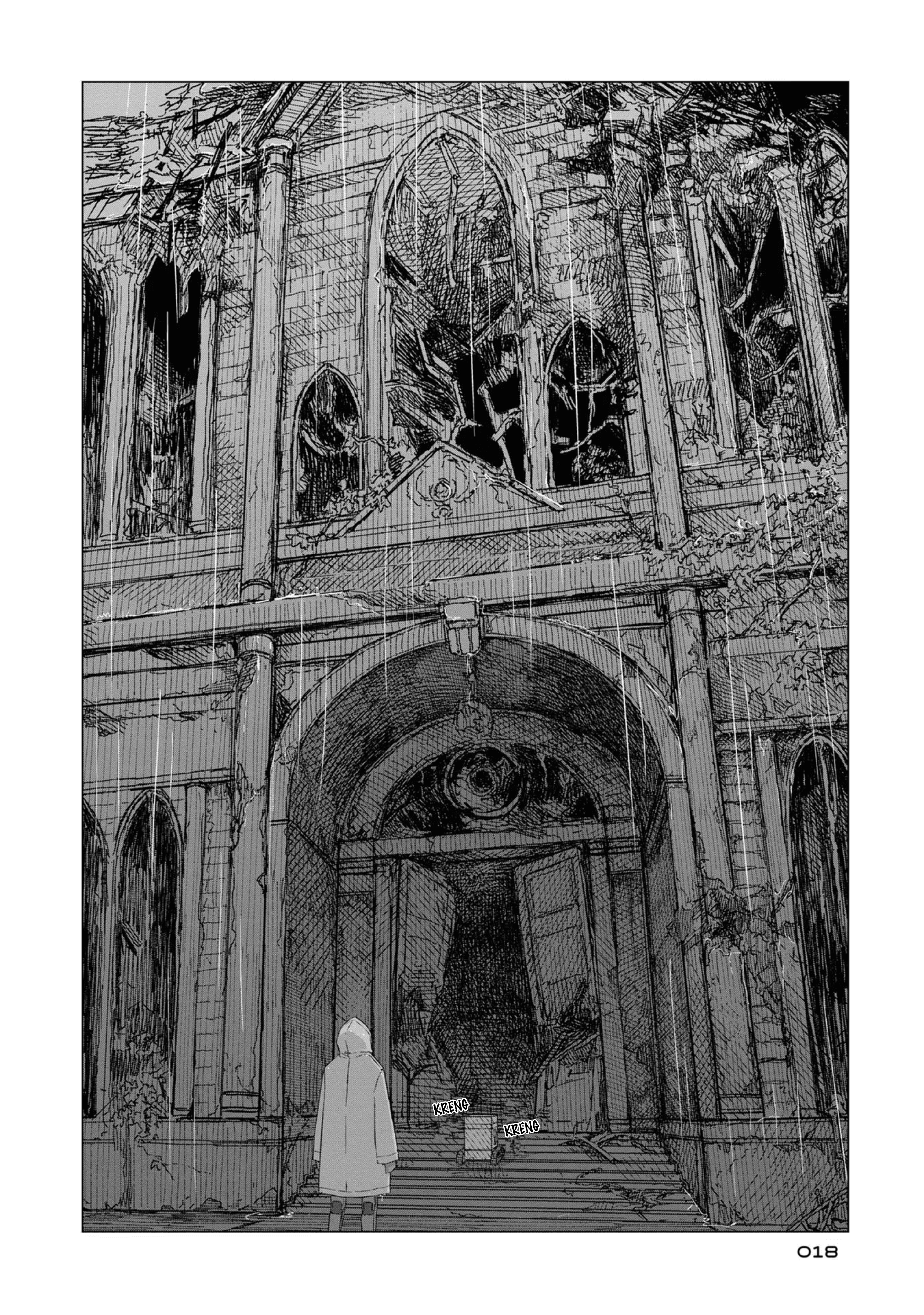 Usuzumi no Hate Chapter 9 - halaman 15